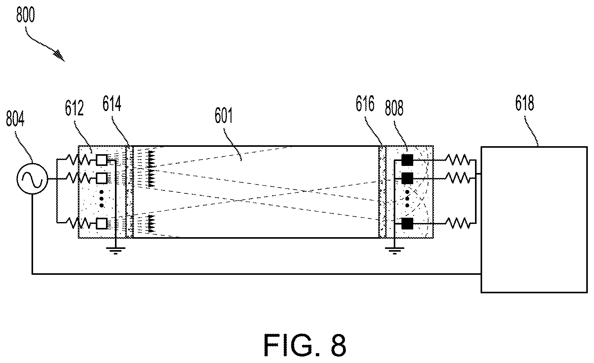 Patent US12422562 Figure 8 – LIDAR system