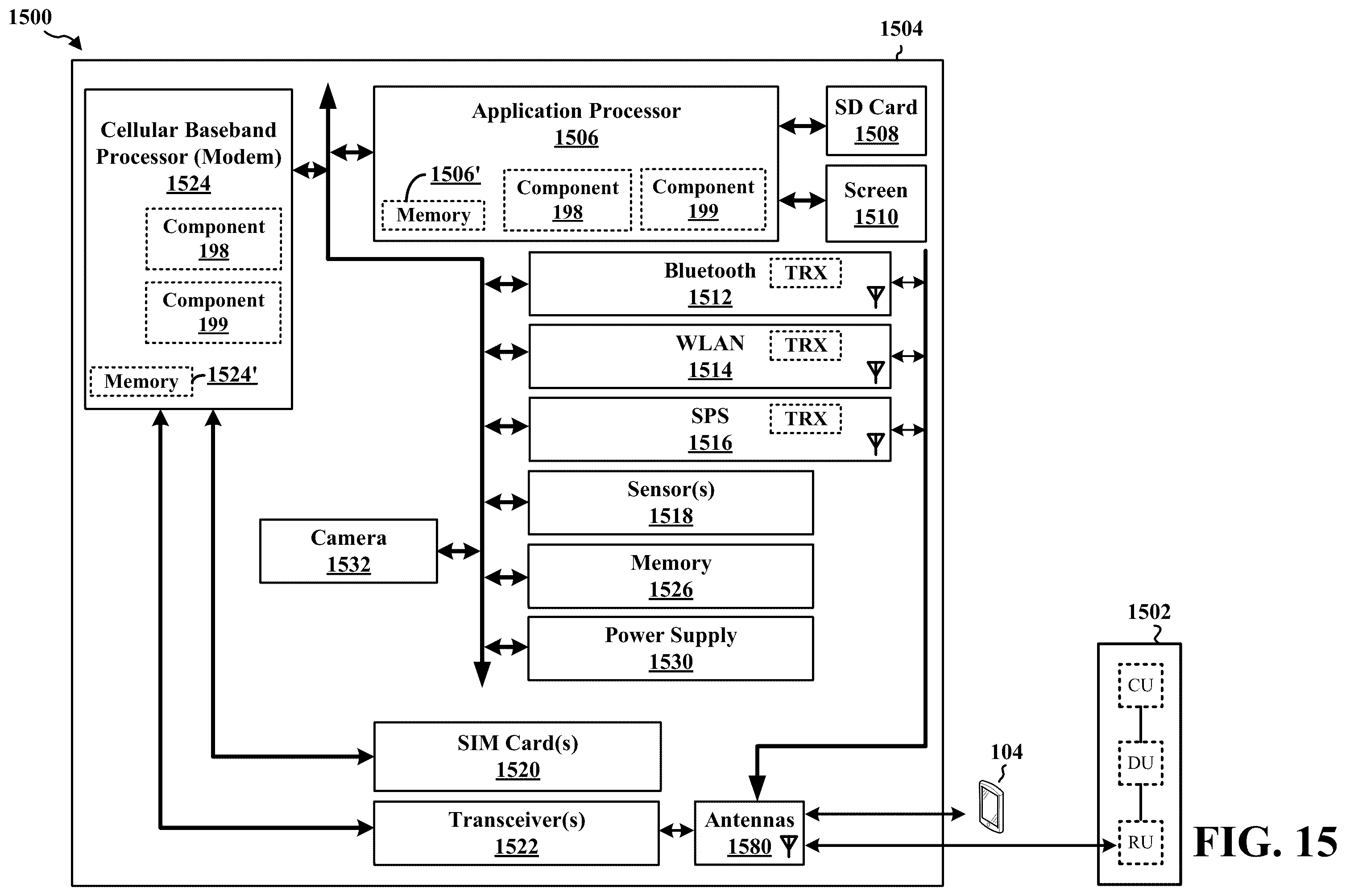 Patent US12422568 Figure 15 – Position uncertainty management during a lack of beacon signal reception