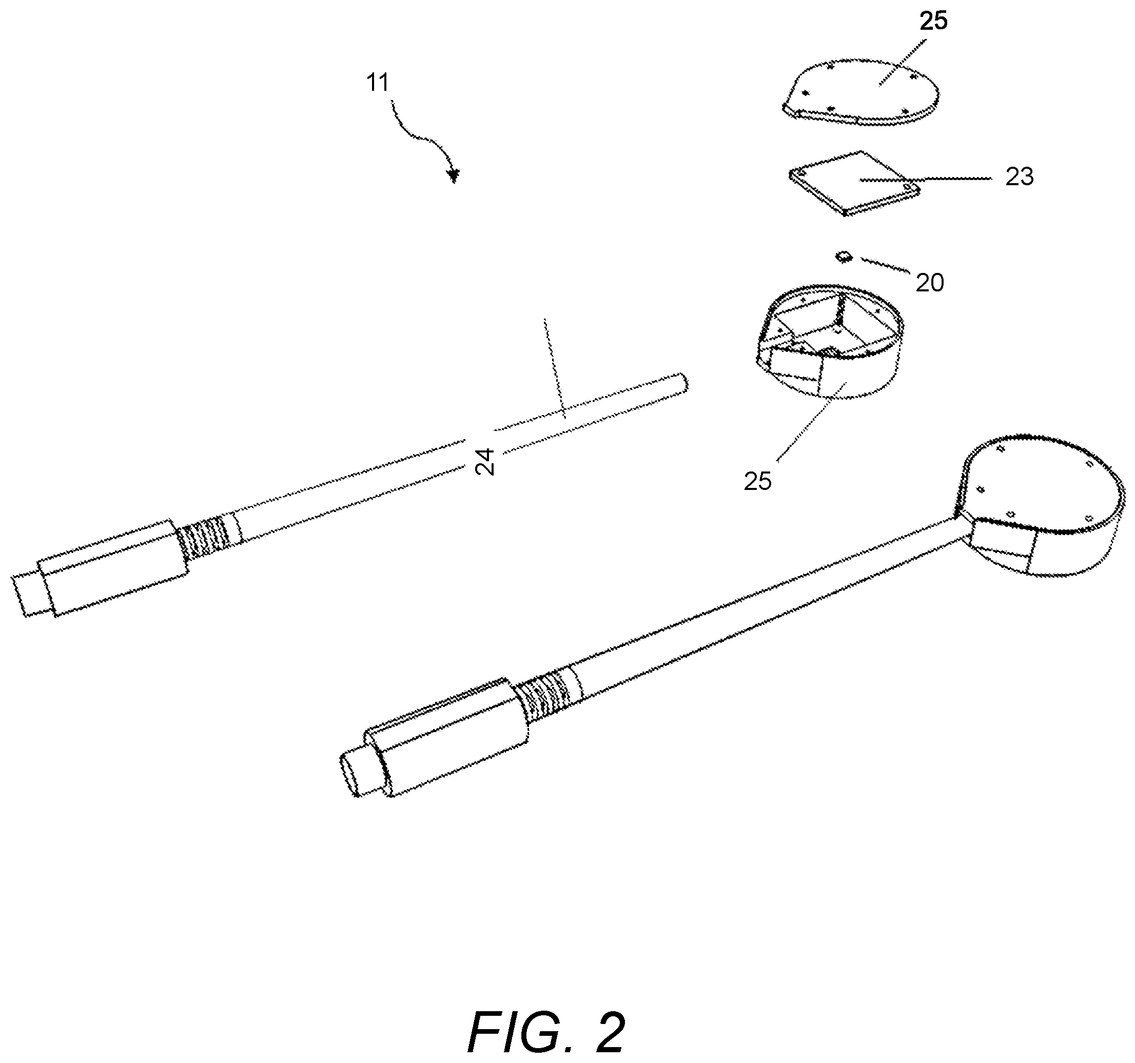 Patent US12422570 Figure 2 – System and methods for measuring patient-specific extravasation dosimetry