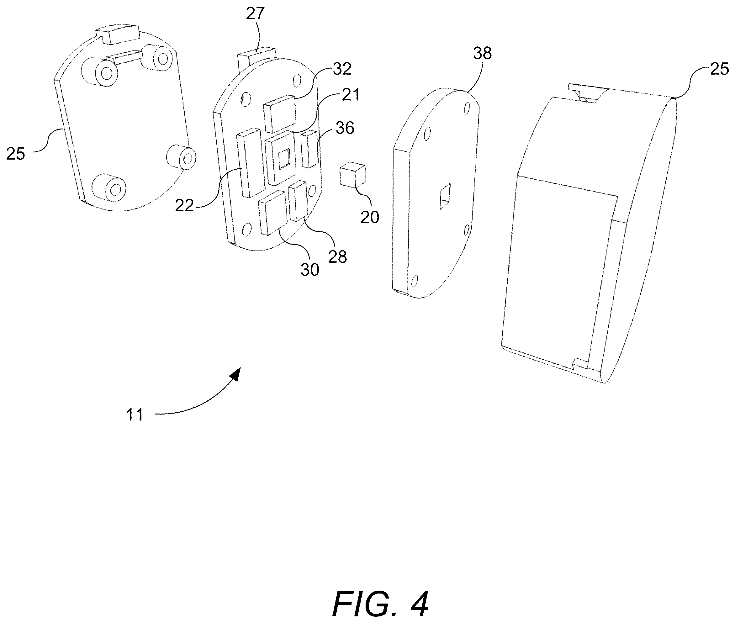 Patent US12422570 Figure 4 – System and methods for measuring patient-specific extravasation dosimetry