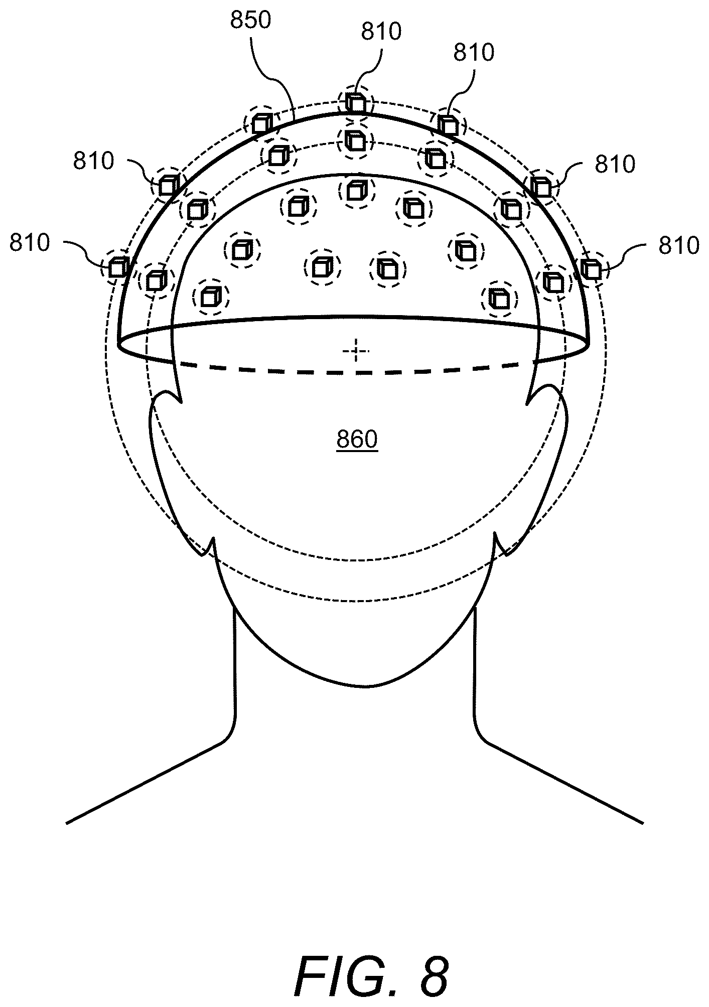 Patent US12422570 Figure 8 – System and methods for measuring patient-specific extravasation dosimetry