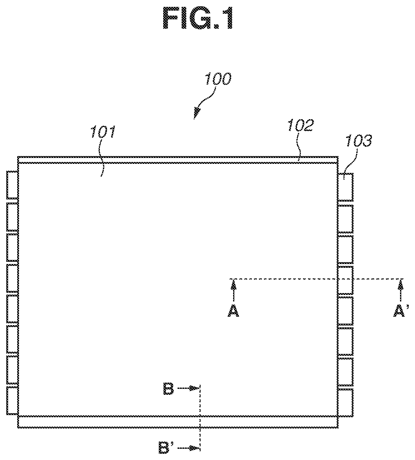 Patent US12422574 Figure 1 – Radiation imaging apparatus and radiation imaging system