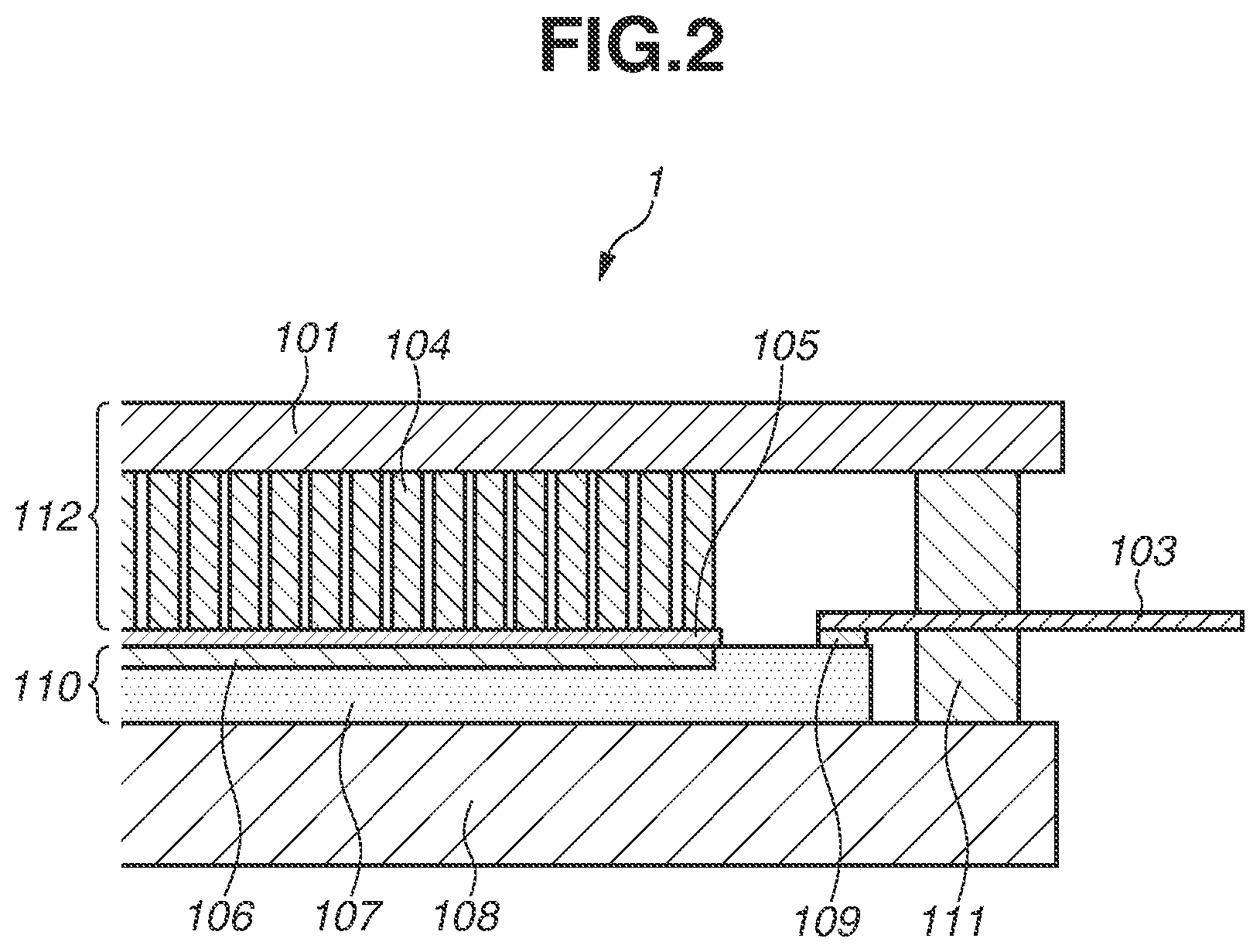 Patent US12422574 Figure 2 – Radiation imaging apparatus and radiation imaging system
