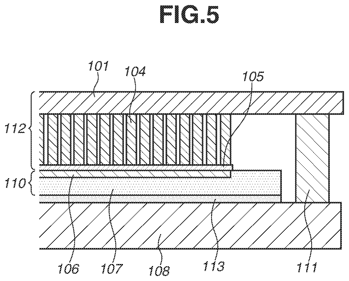 Patent US12422574 Figure 5 – Radiation imaging apparatus and radiation imaging system