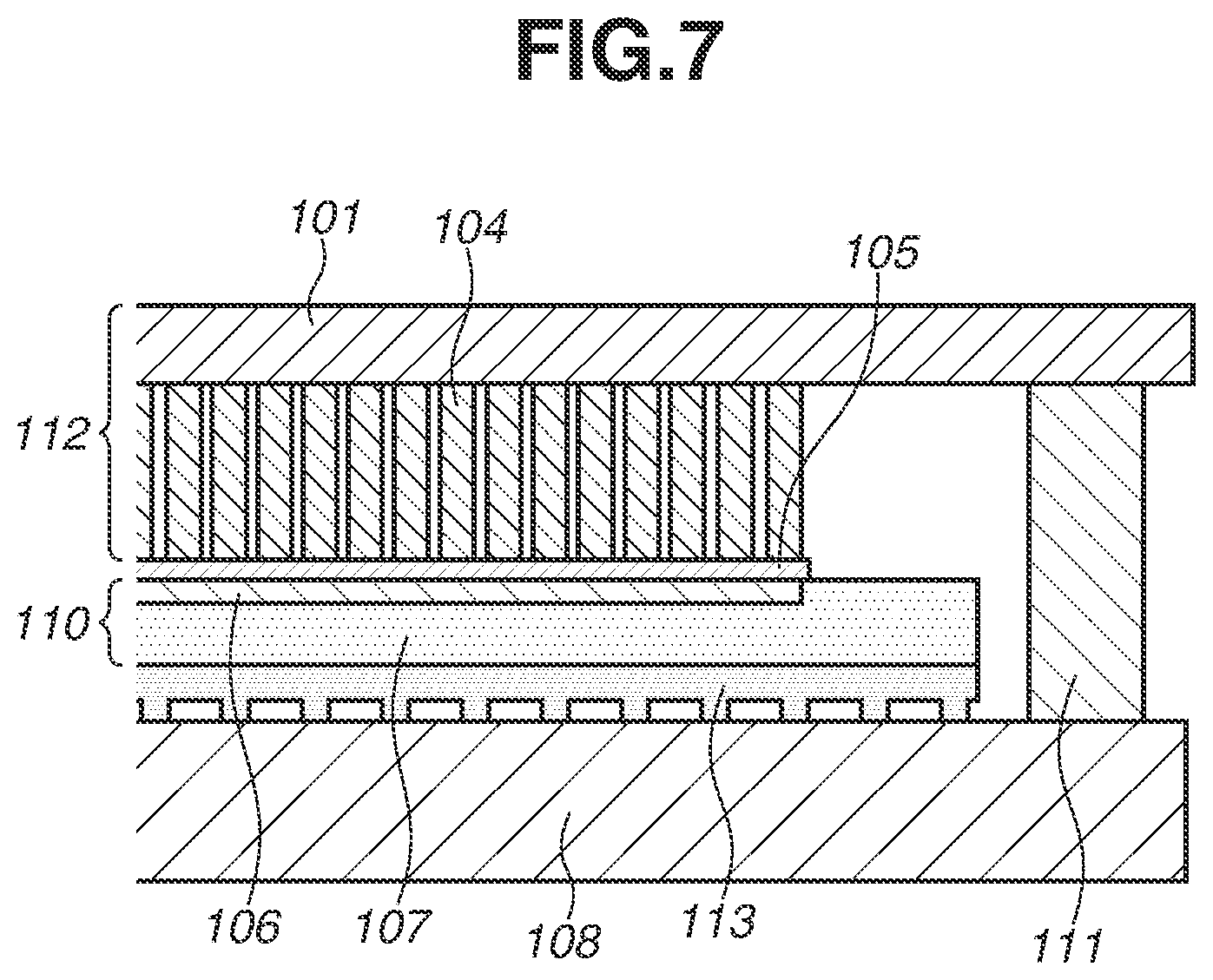 Patent US12422574 Figure 7 – Radiation imaging apparatus and radiation imaging system