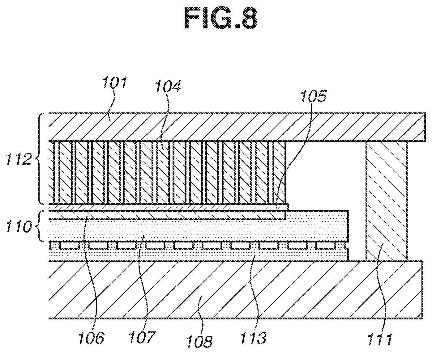 Patent US12422574 Figure 8 – Radiation imaging apparatus and radiation imaging system