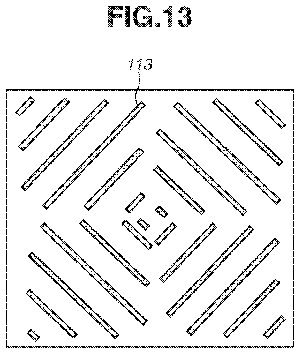 Patent US12422574 Figure 13 – Radiation imaging apparatus and radiation imaging system