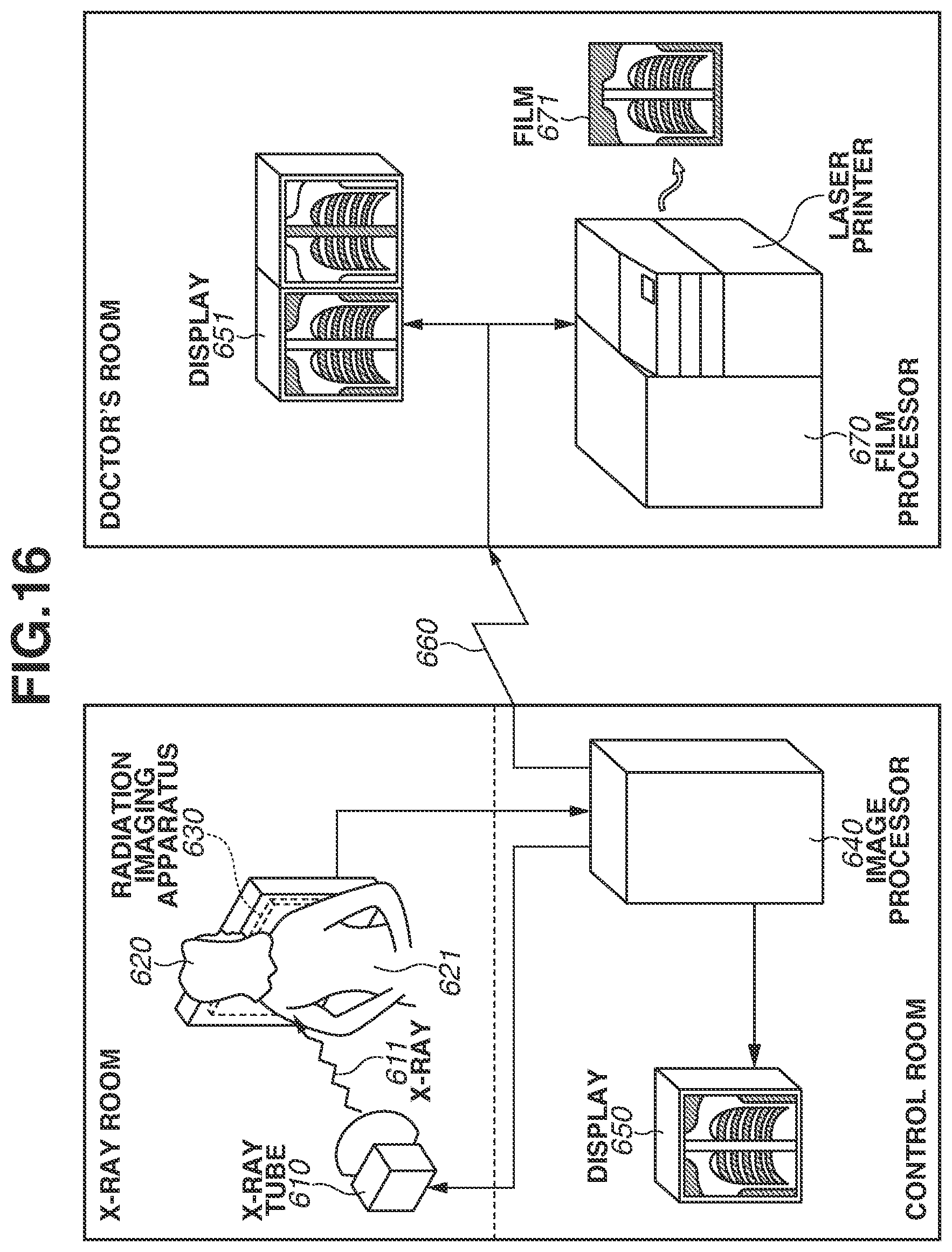 Patent US12422574 Figure 16 – Radiation imaging apparatus and radiation imaging system