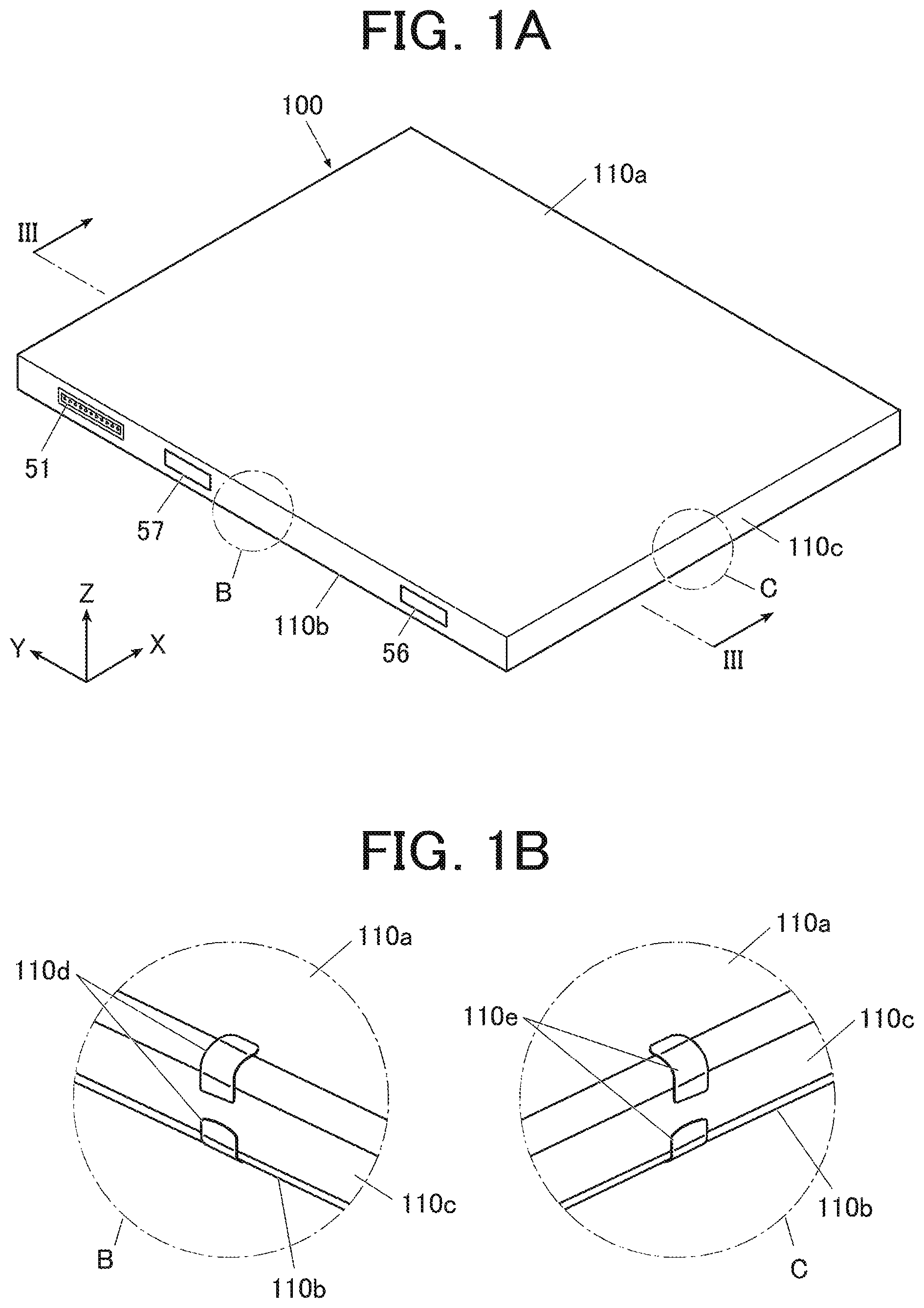 Patent US12422575 Figure 1 – Radiation imaging apparatus