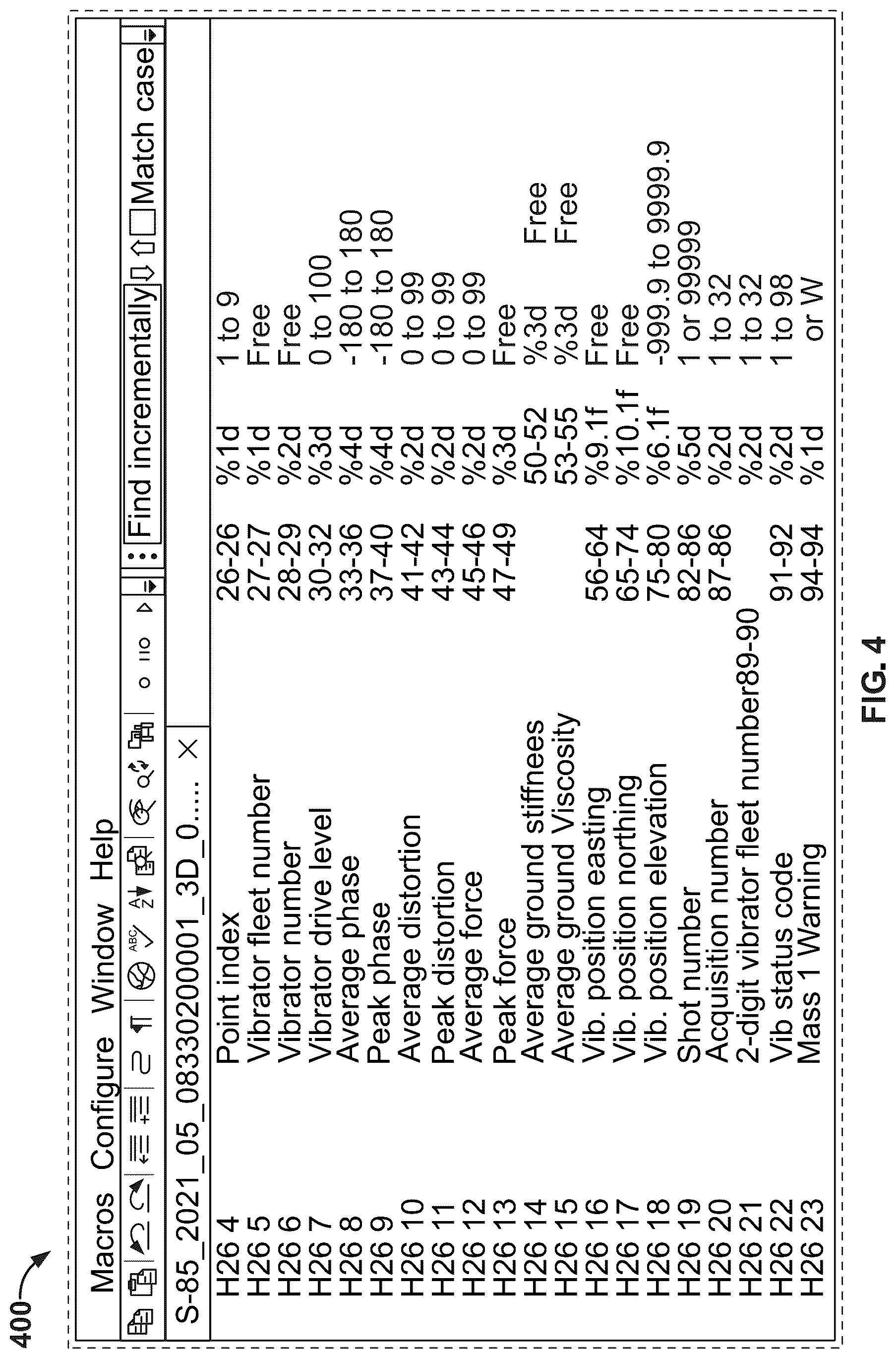 Patent US12422578 Figure 4 – Correlation of ground viscosity and stiffness measurements with terrain conditions