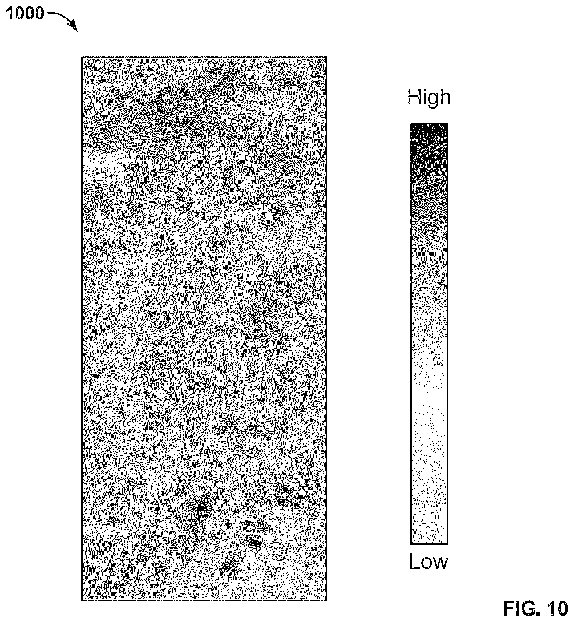 Patent US12422578 Figure 10 – Correlation of ground viscosity and stiffness measurements with terrain conditions
