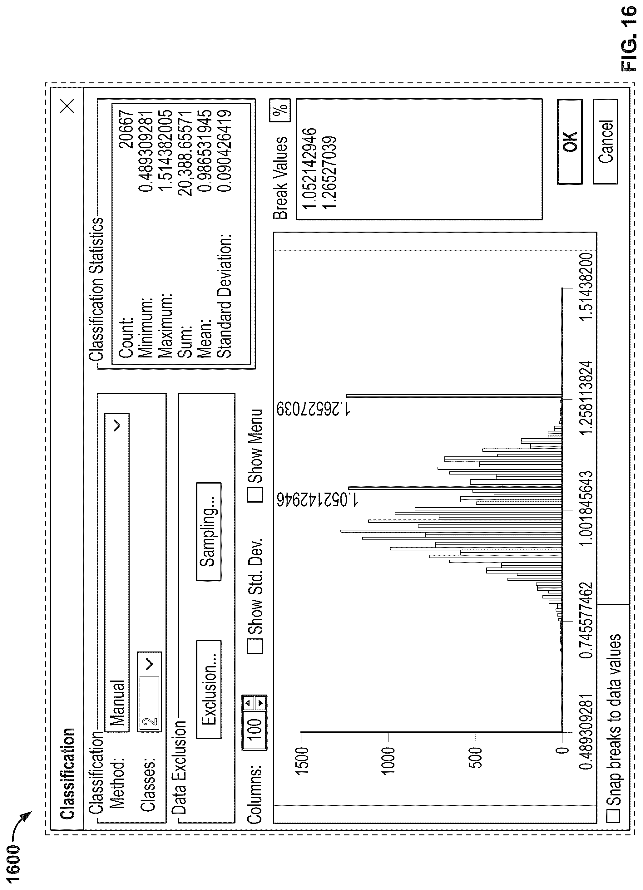 Patent US12422578 Figure 16 – Correlation of ground viscosity and stiffness measurements with terrain conditions