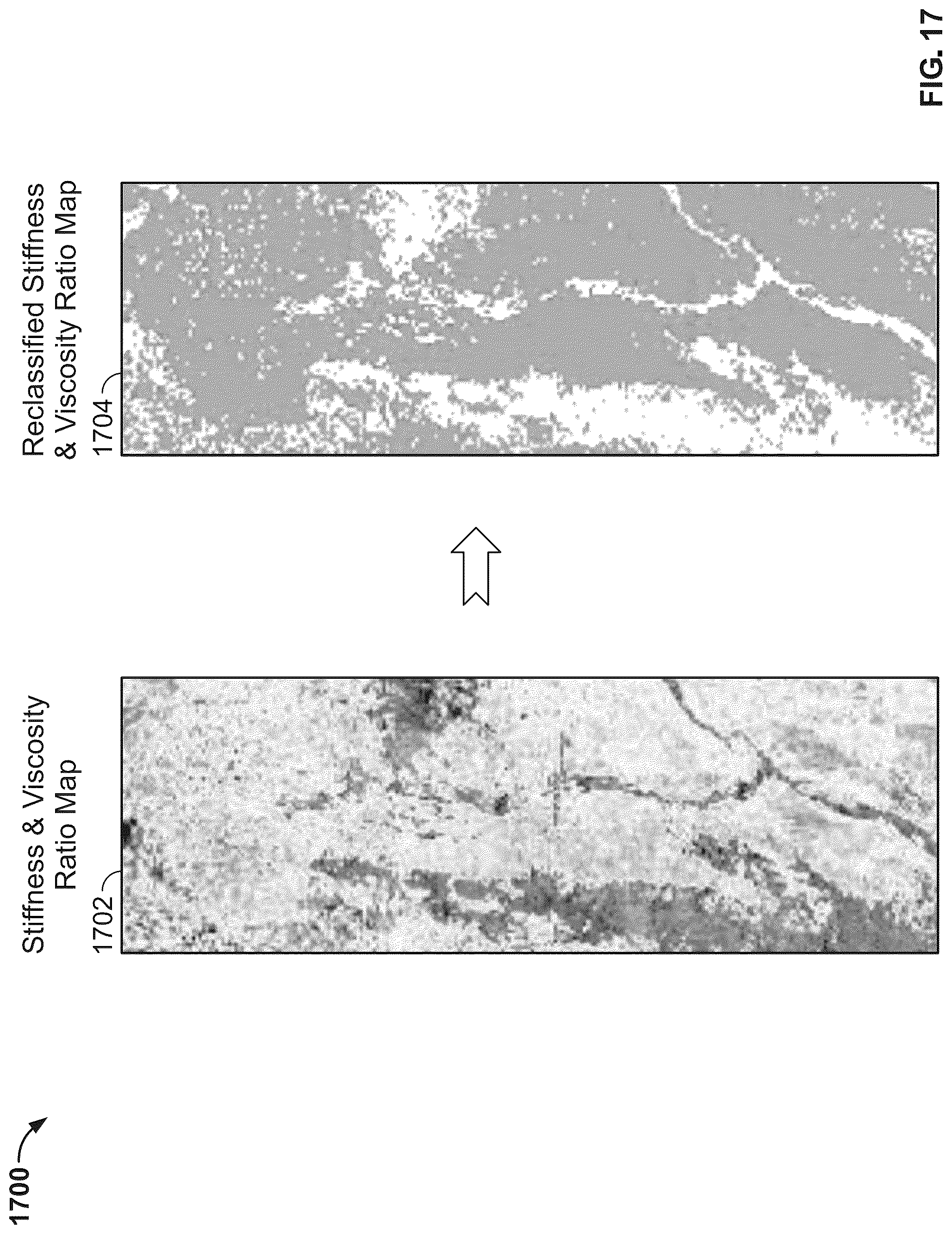 Patent US12422578 Figure 17 – Correlation of ground viscosity and stiffness measurements with terrain conditions