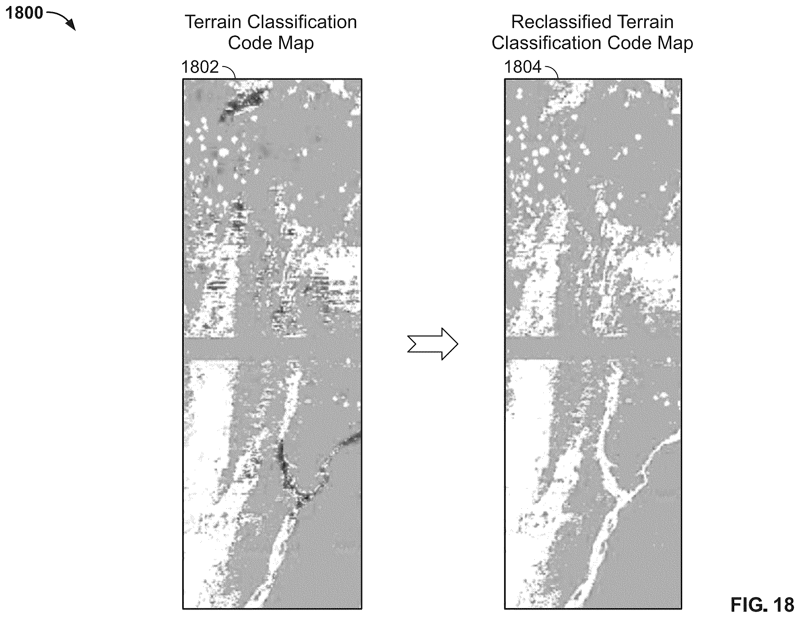 Patent US12422578 Figure 18 – Correlation of ground viscosity and stiffness measurements with terrain conditions