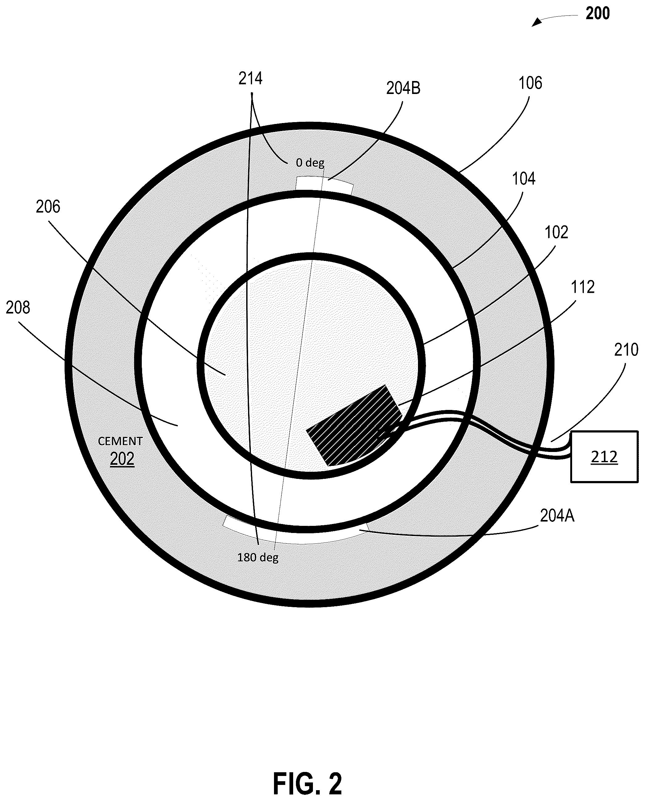 Patent US12422583 Figure 2 – Characterization system and method for casing loading using entropy analysis