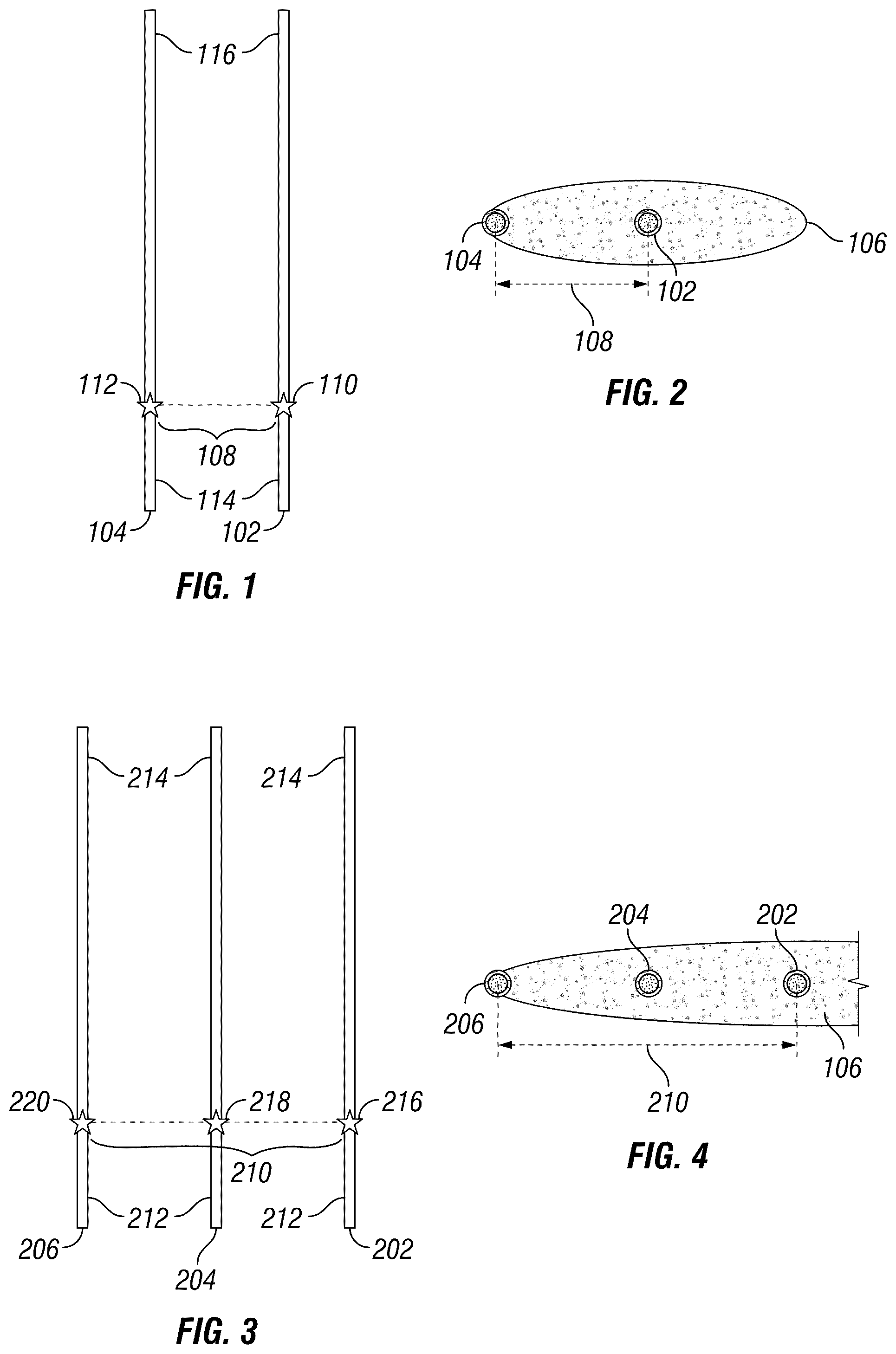 Patent US12422584 Figure 1 – Tube wave analysis of well communication