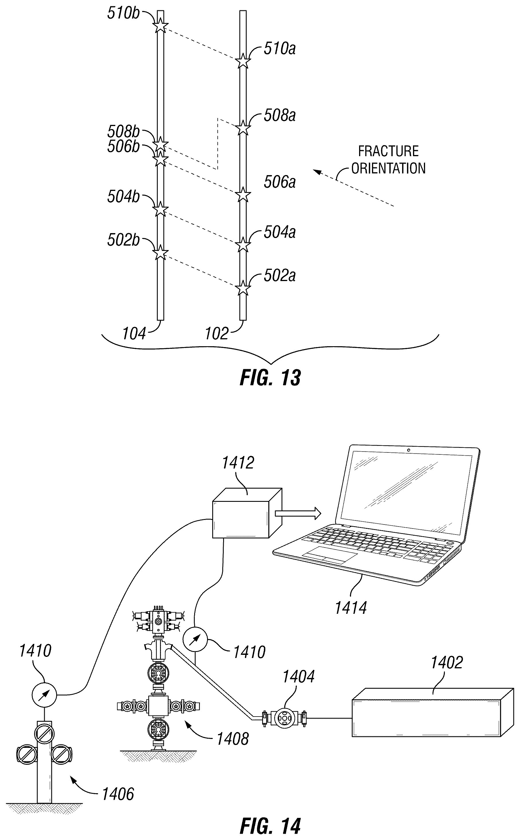 Patent US12422584 Figure 4 – Tube wave analysis of well communication