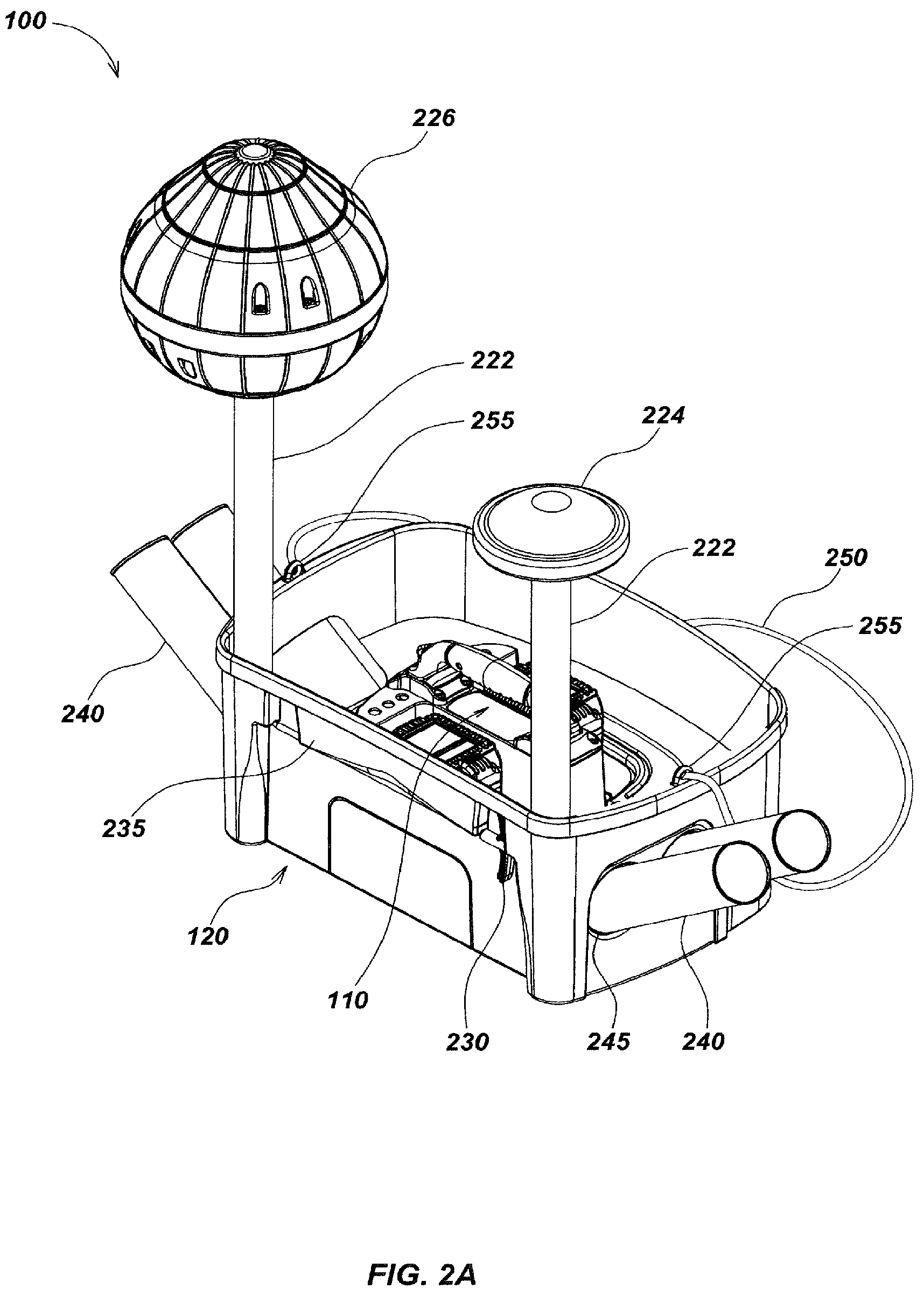 Patent US12422585 Figure 2 – Satellite and magnetic field sonde apparatus and methods