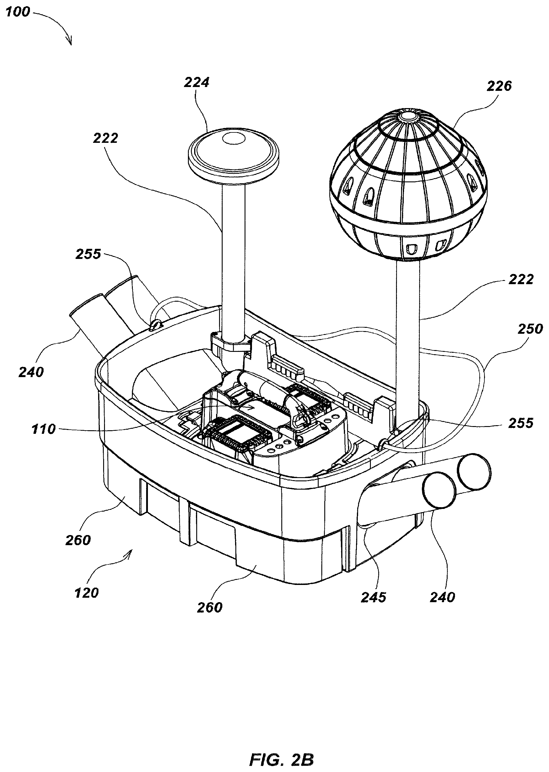 Patent US12422585 Figure 3 – Satellite and magnetic field sonde apparatus and methods