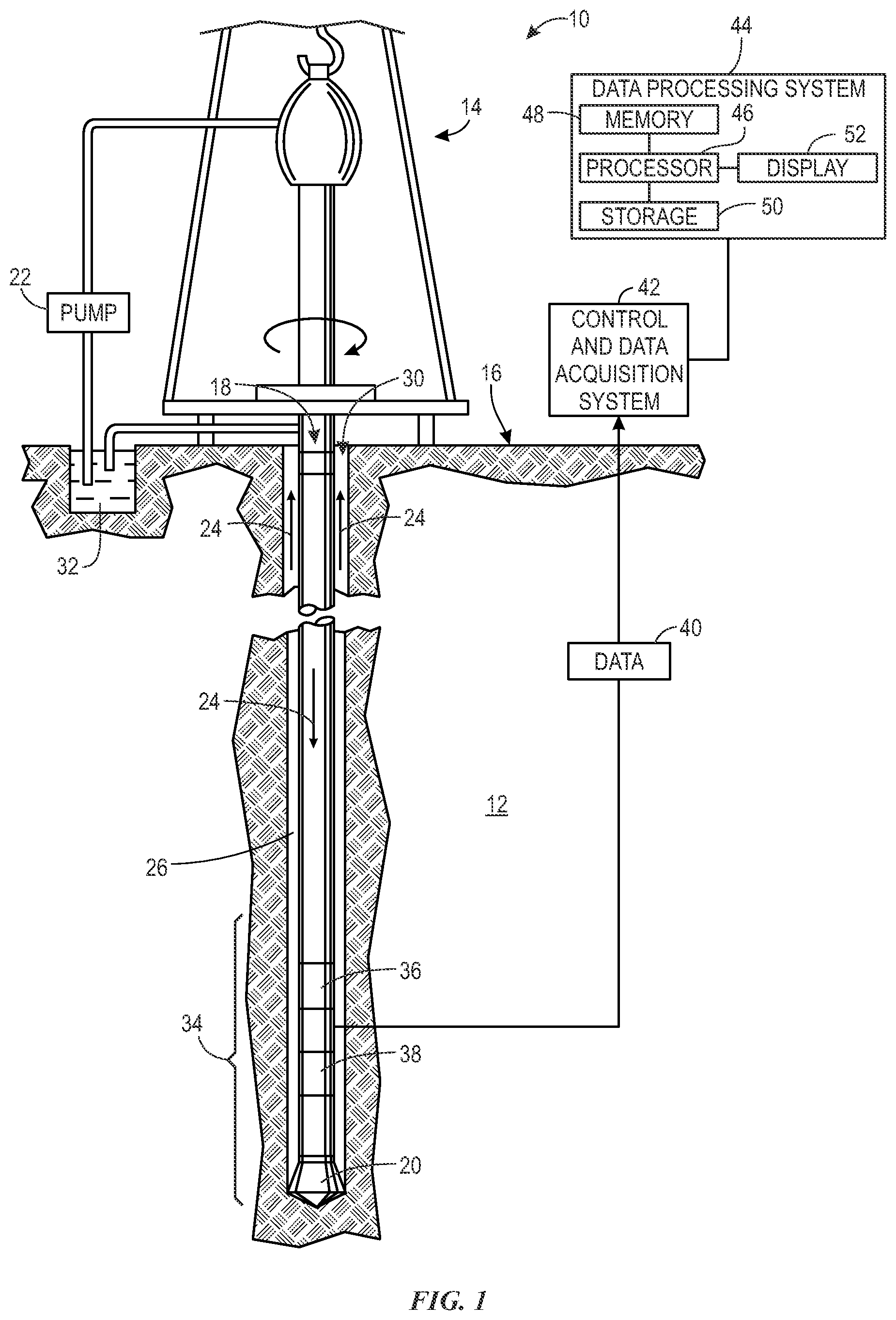 Patent US12422586 Figure 1 – Compensated neutron gamma density