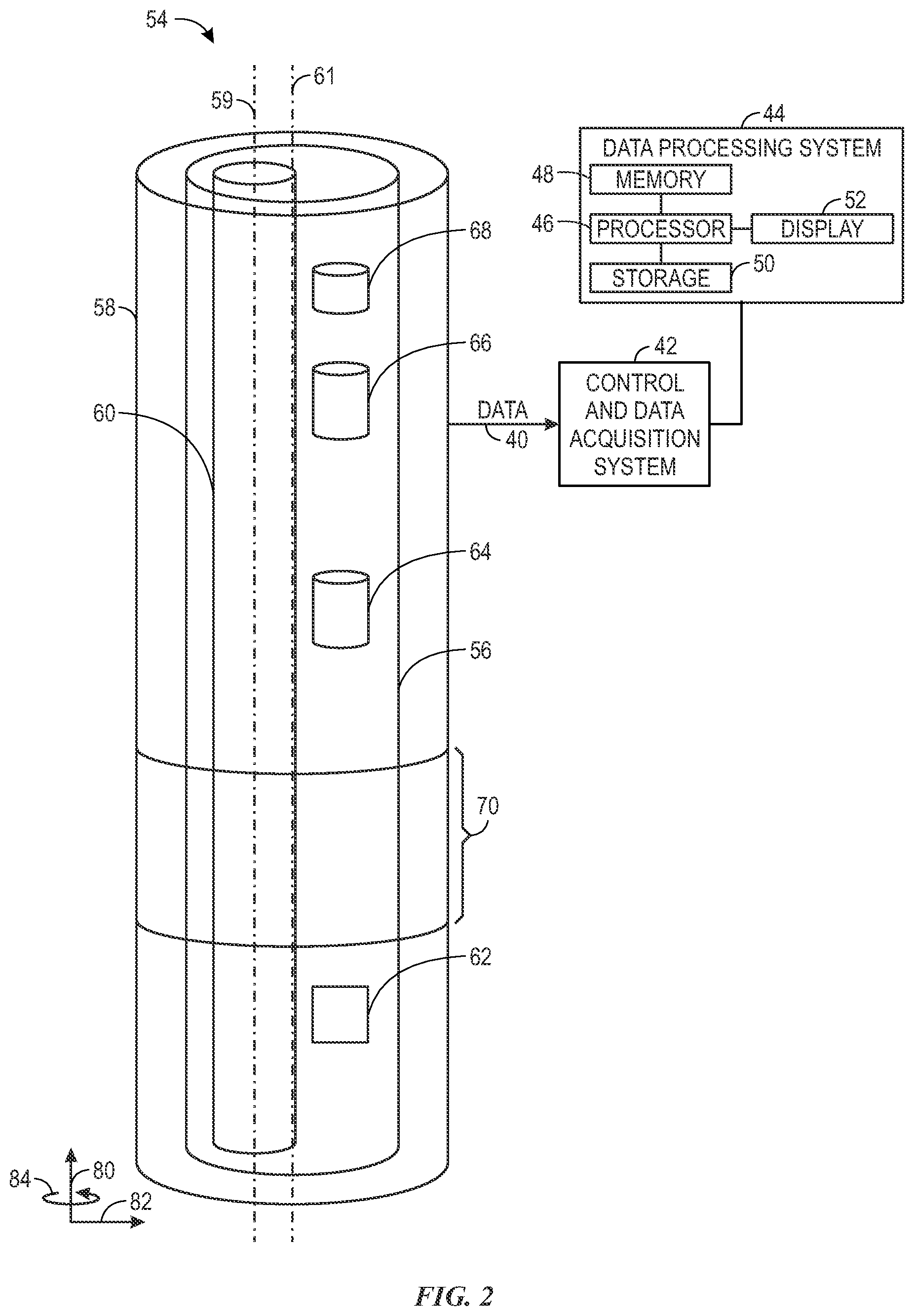 Patent US12422586 Figure 2 – Compensated neutron gamma density
