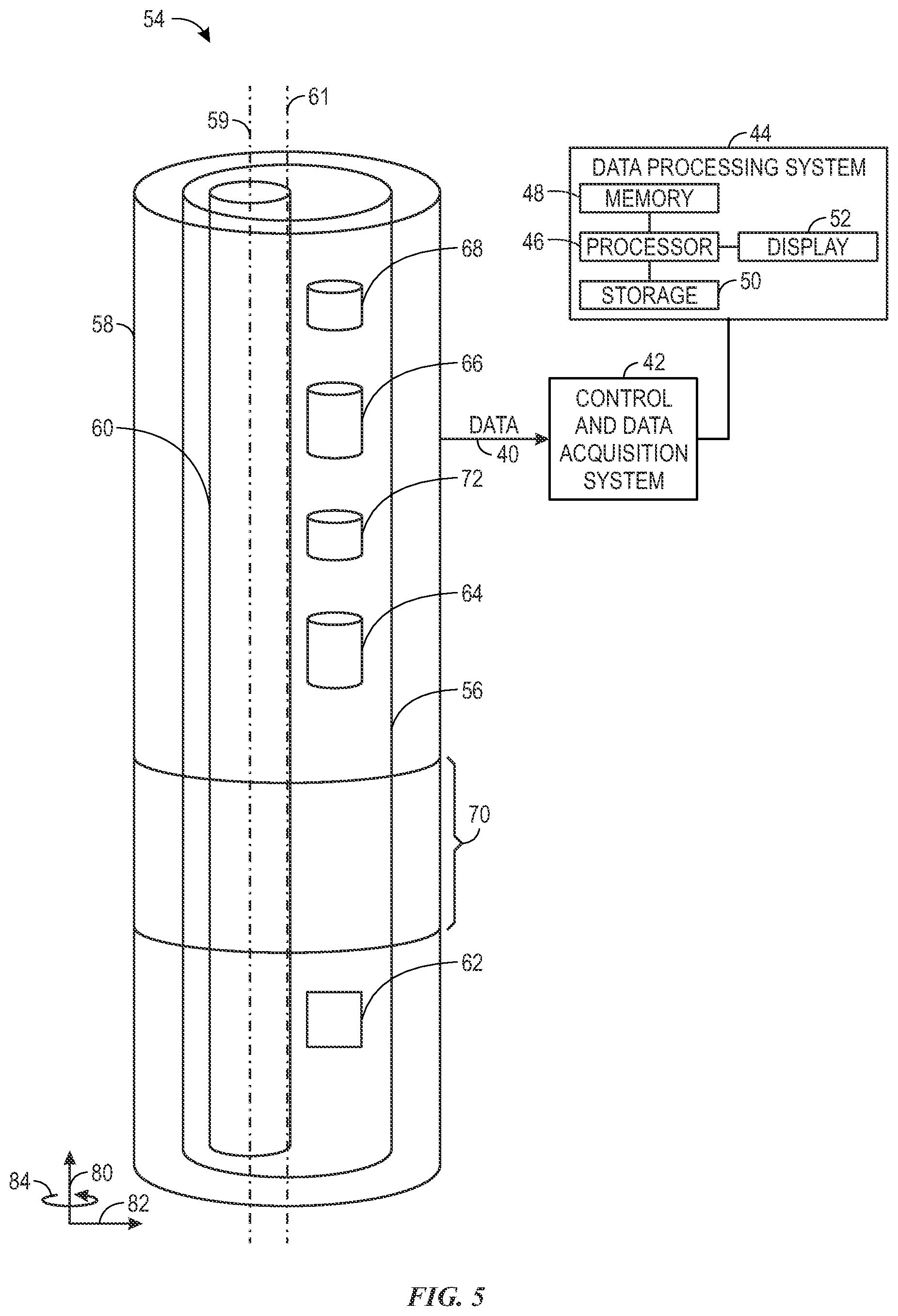 Patent US12422586 Figure 5 – Compensated neutron gamma density