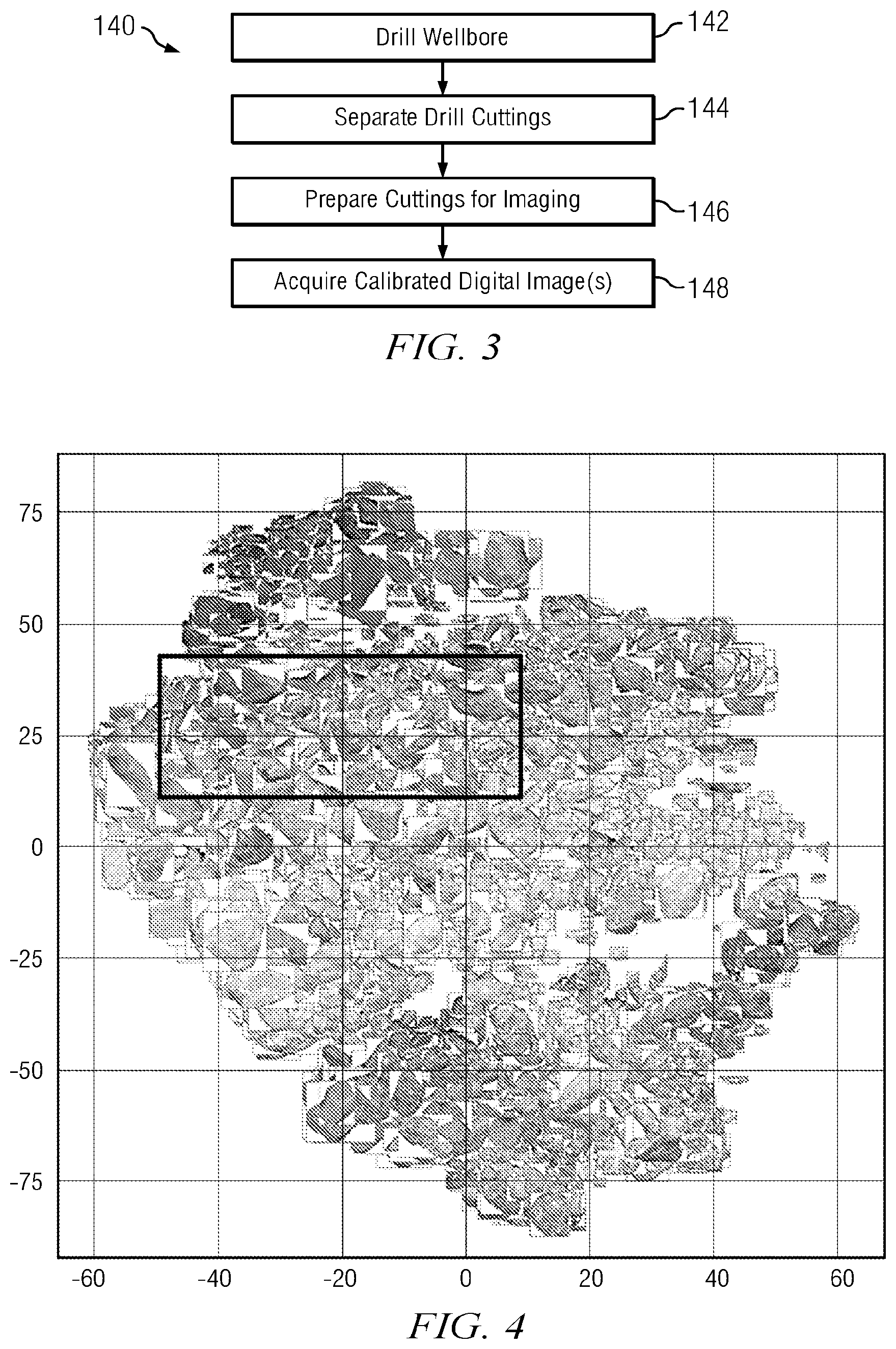 Patent US12422588 Figure 3 – Formation porosity estimation from digital images