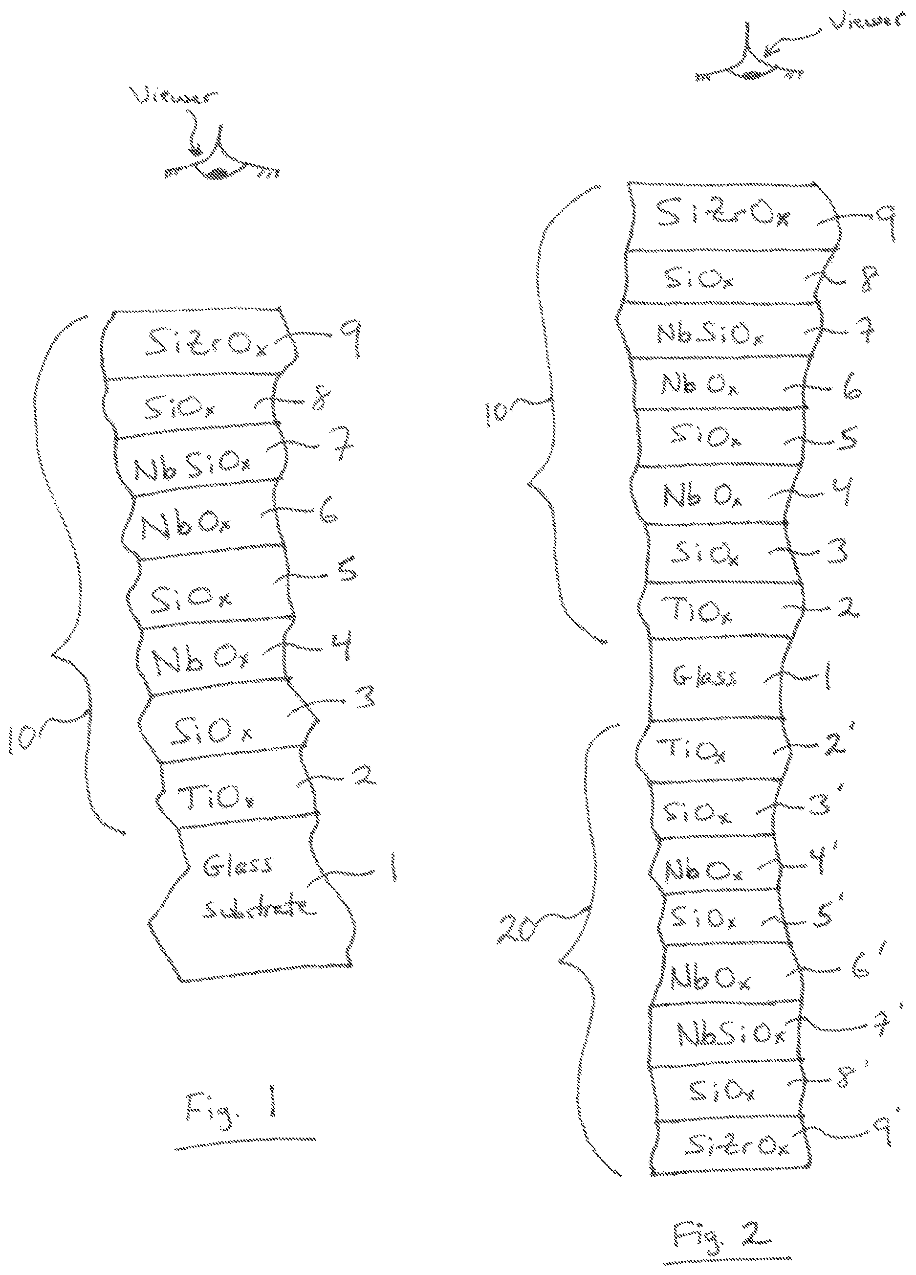 Patent US12422593 Figure 1 – Heat treatable coated article having antireflective coating(s) on substrate