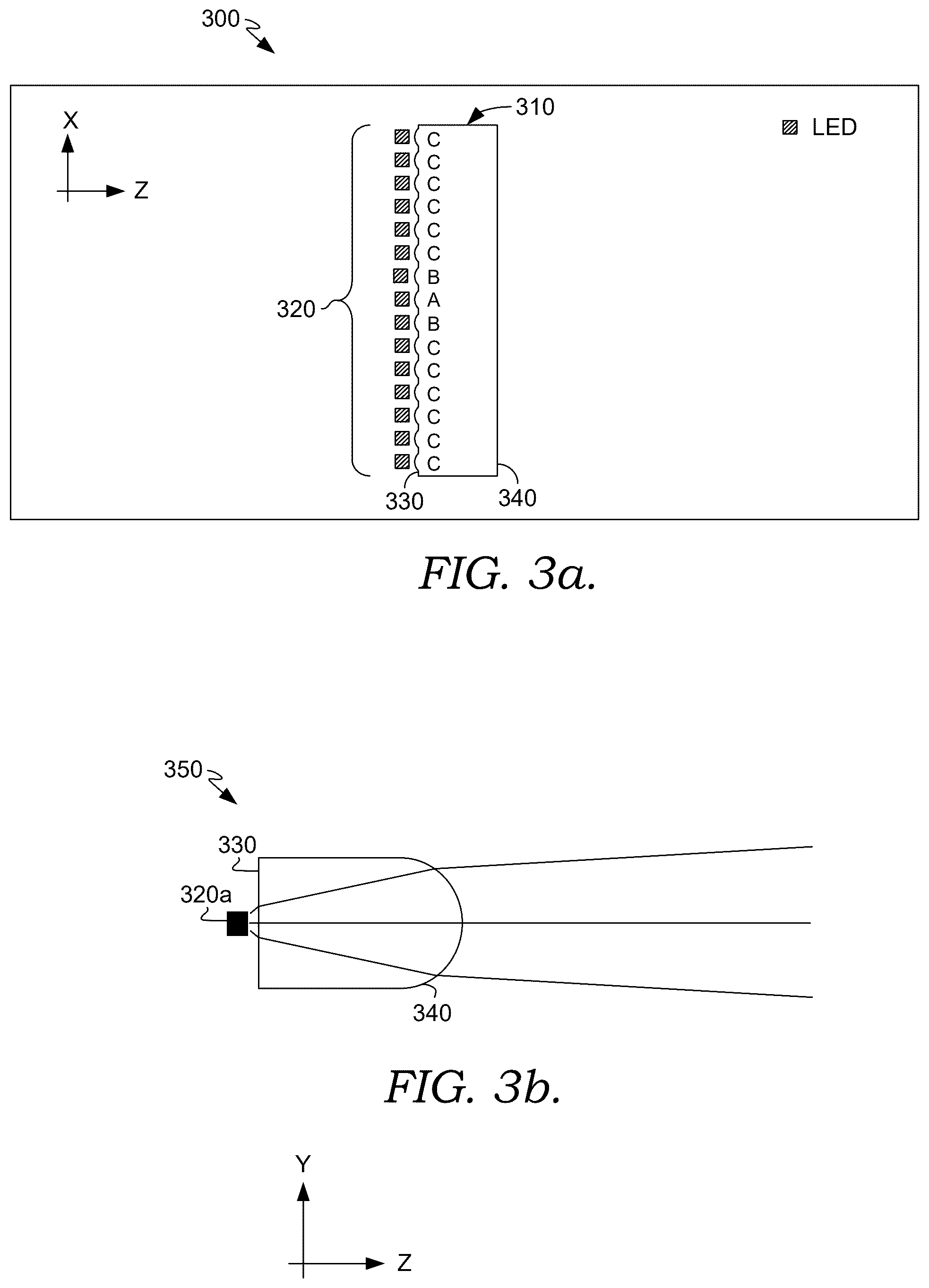 Patent US12422595 Figure 3 – Multi-source illuminator