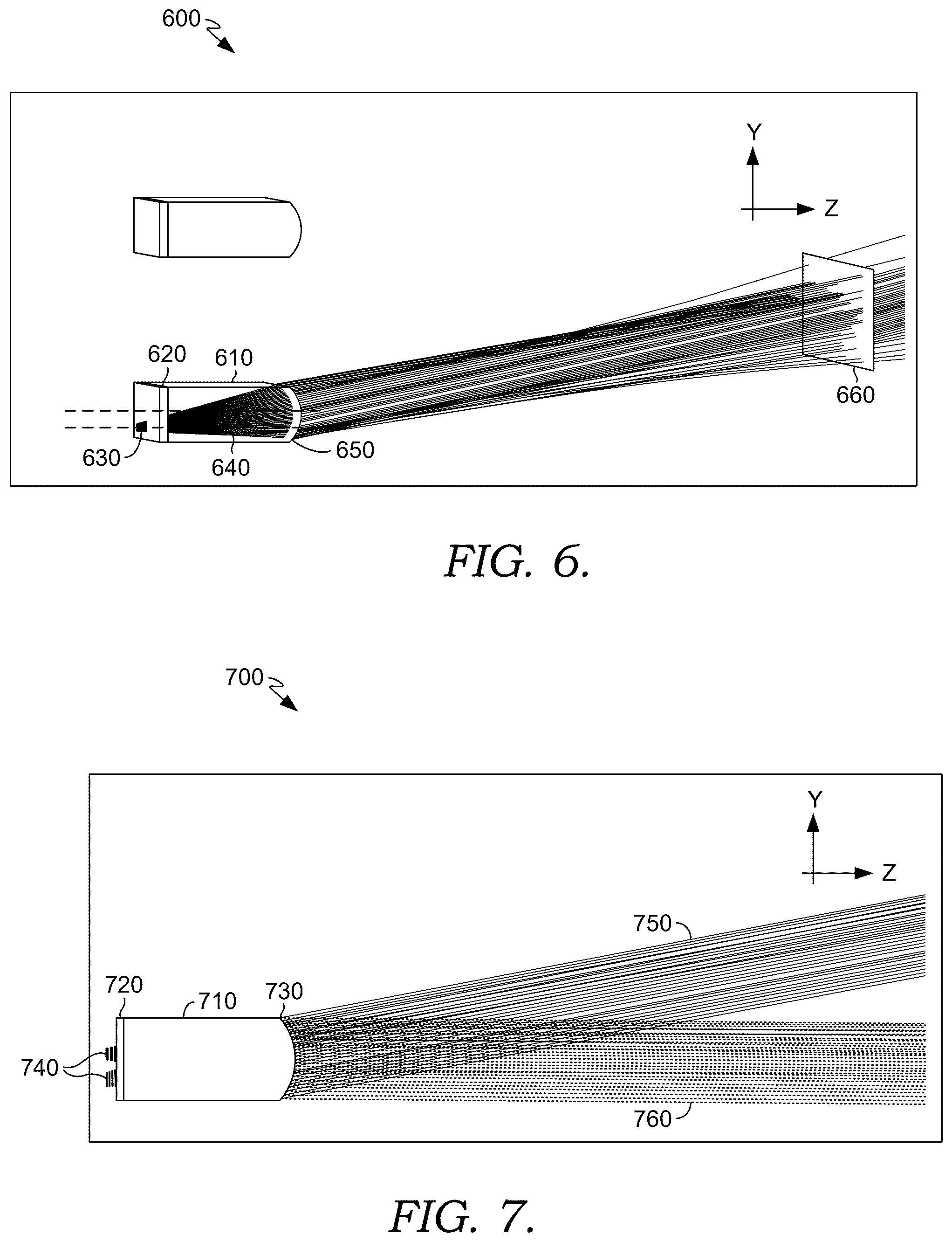 Patent US12422595 Figure 6 – Multi-source illuminator