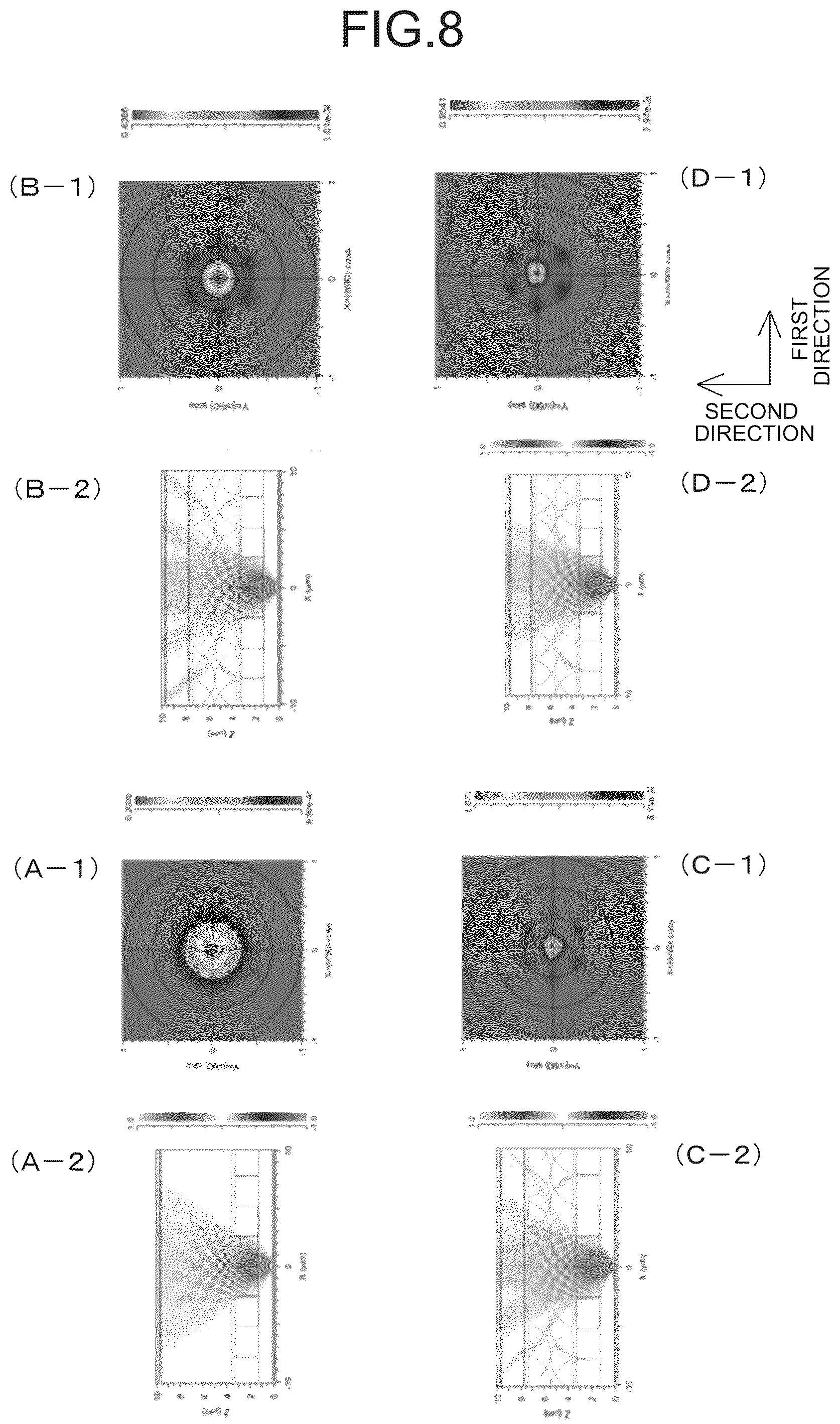 Patent US12422596 Figure 7 – Light-emitting element and display device