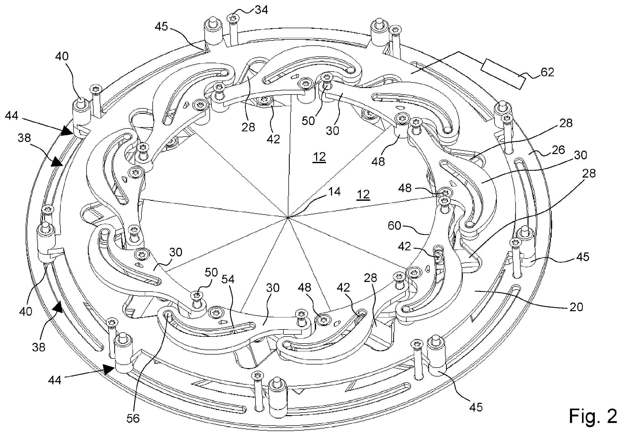 Patent US12422597 Figure 2 – Closure mechanism