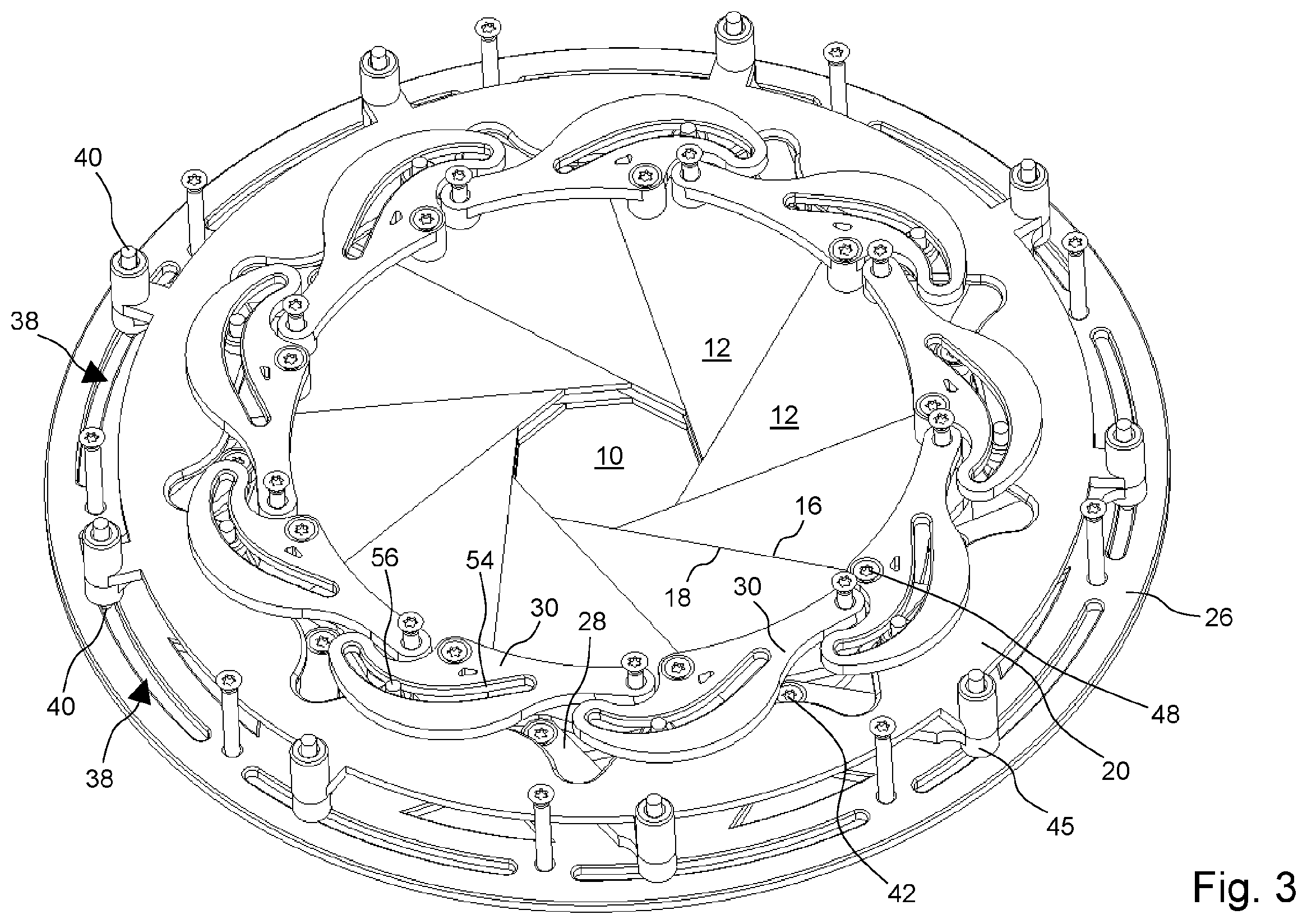 Patent US12422597 Figure 3 – Closure mechanism