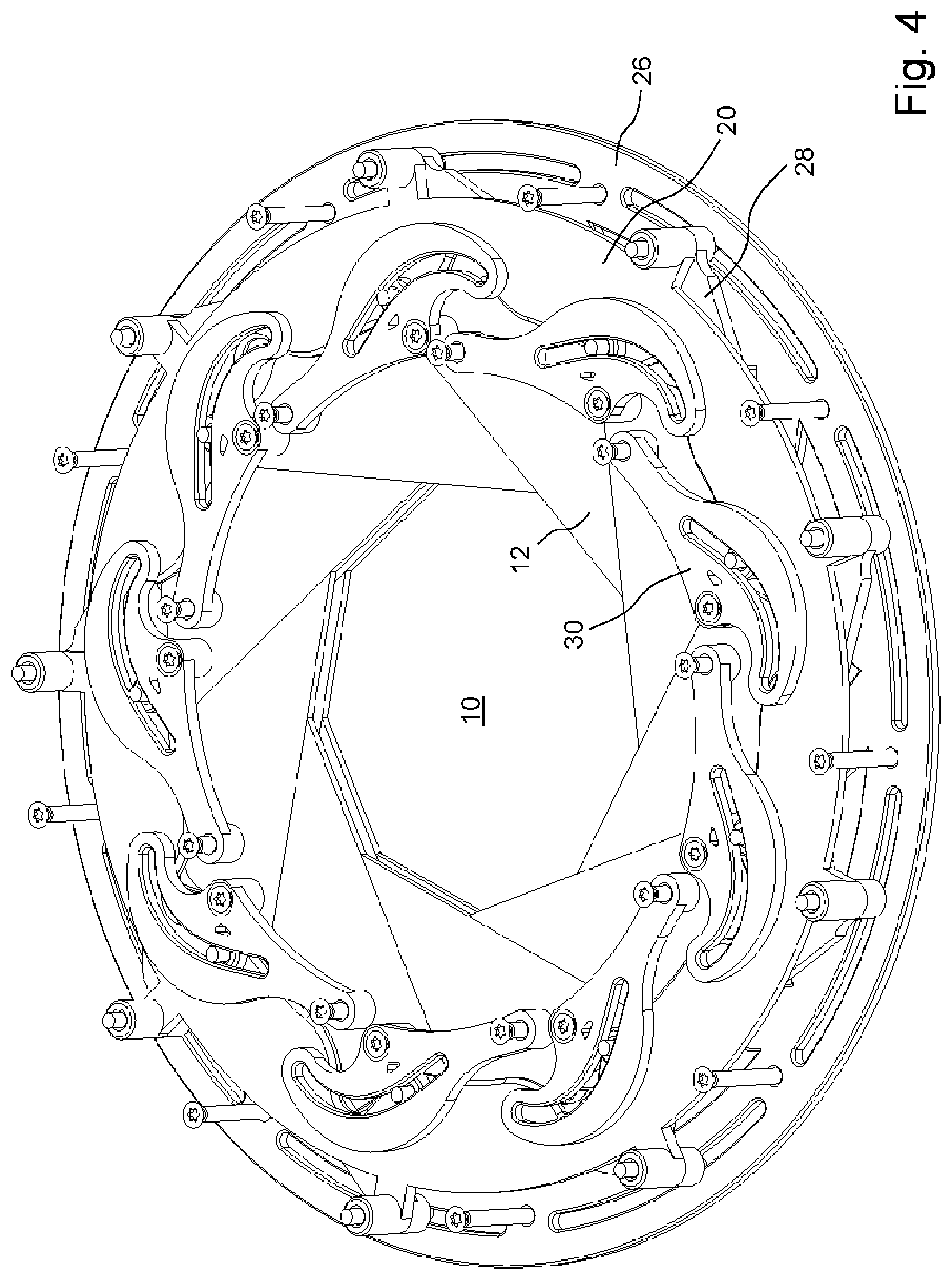 Patent US12422597 Figure 4 – Closure mechanism