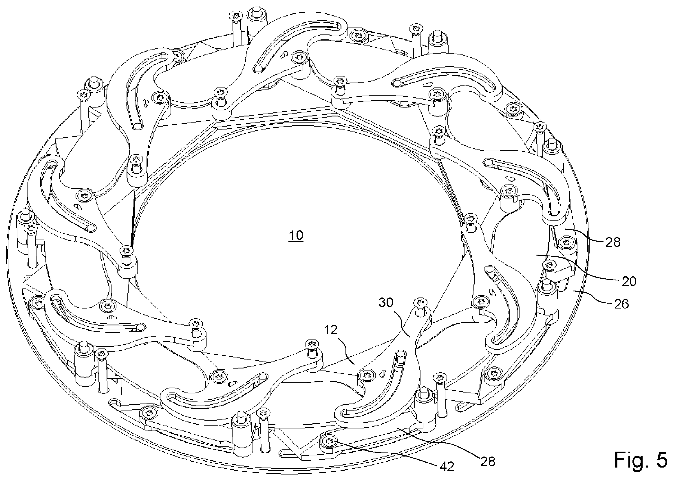 Patent US12422597 Figure 5 – Closure mechanism