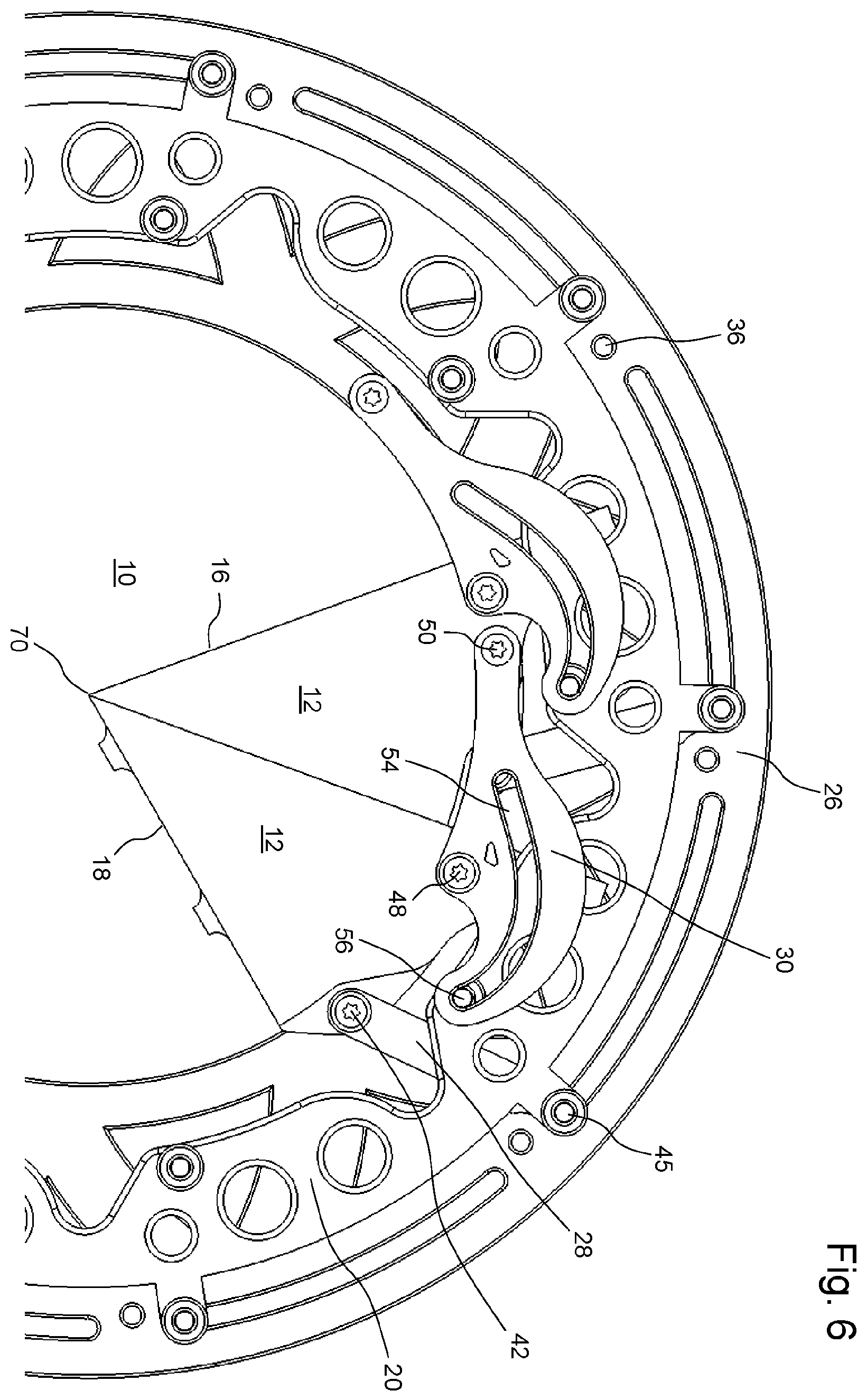 Patent US12422597 Figure 6 – Closure mechanism