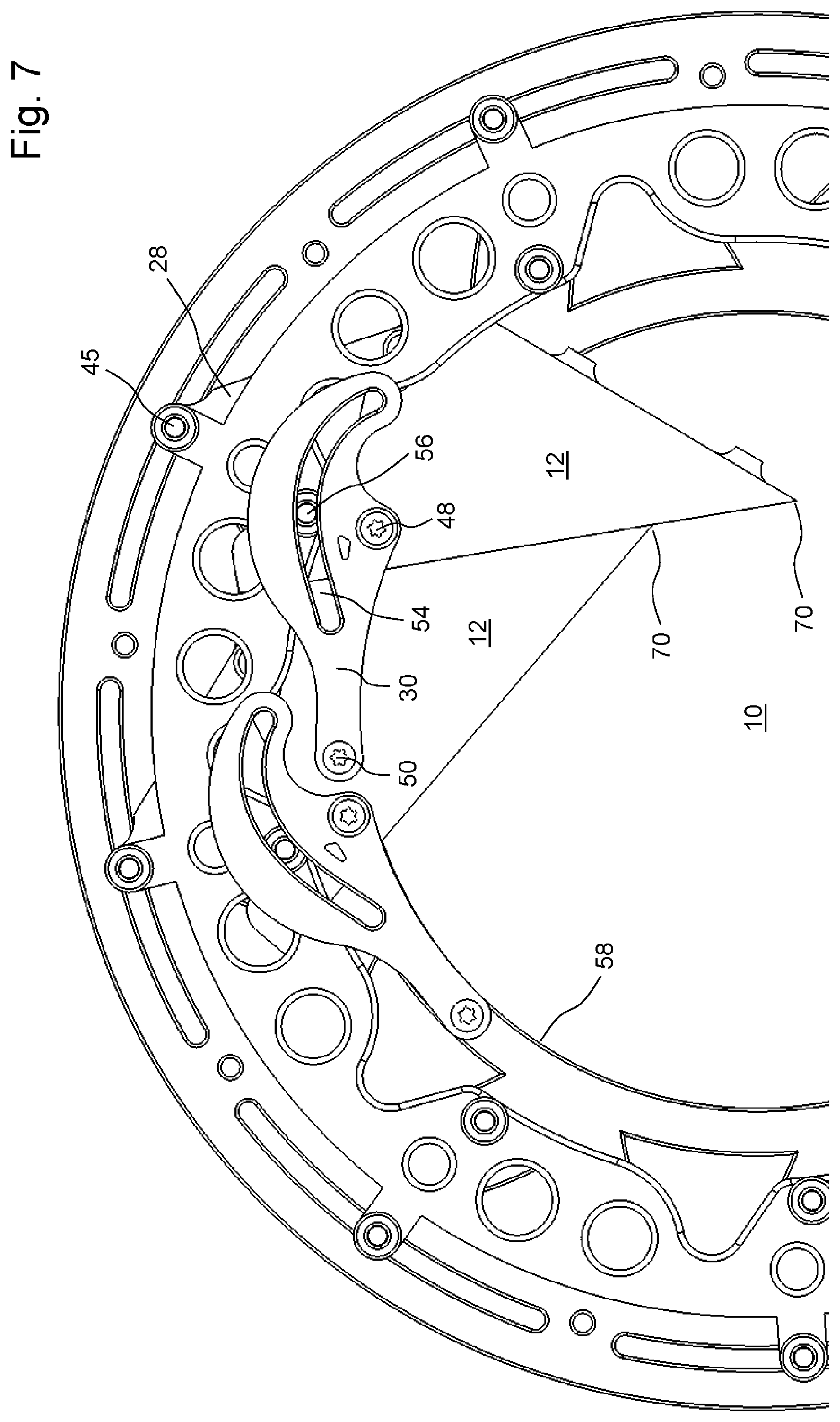 Patent US12422597 Figure 7 – Closure mechanism