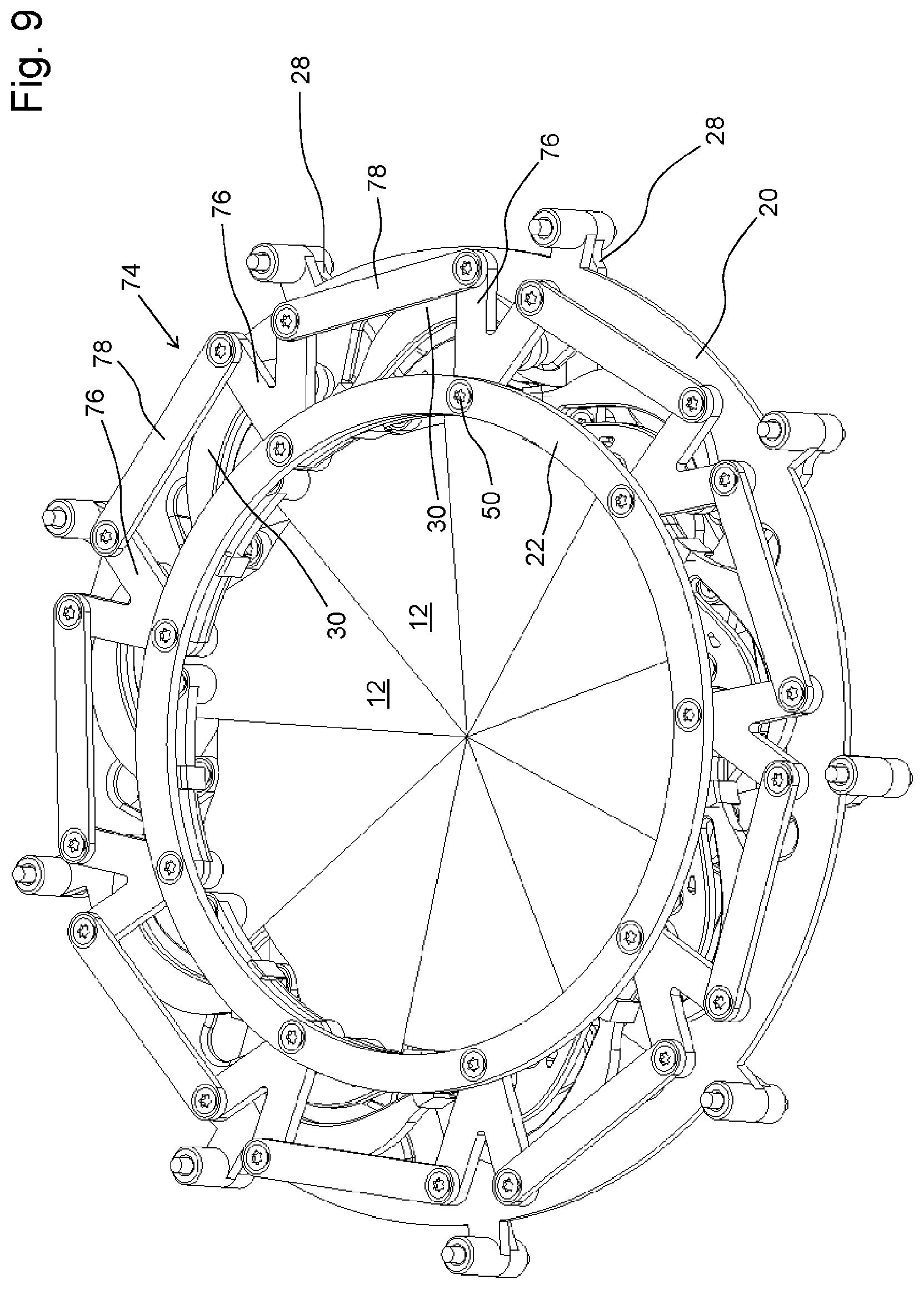 Patent US12422597 Figure 9 – Closure mechanism