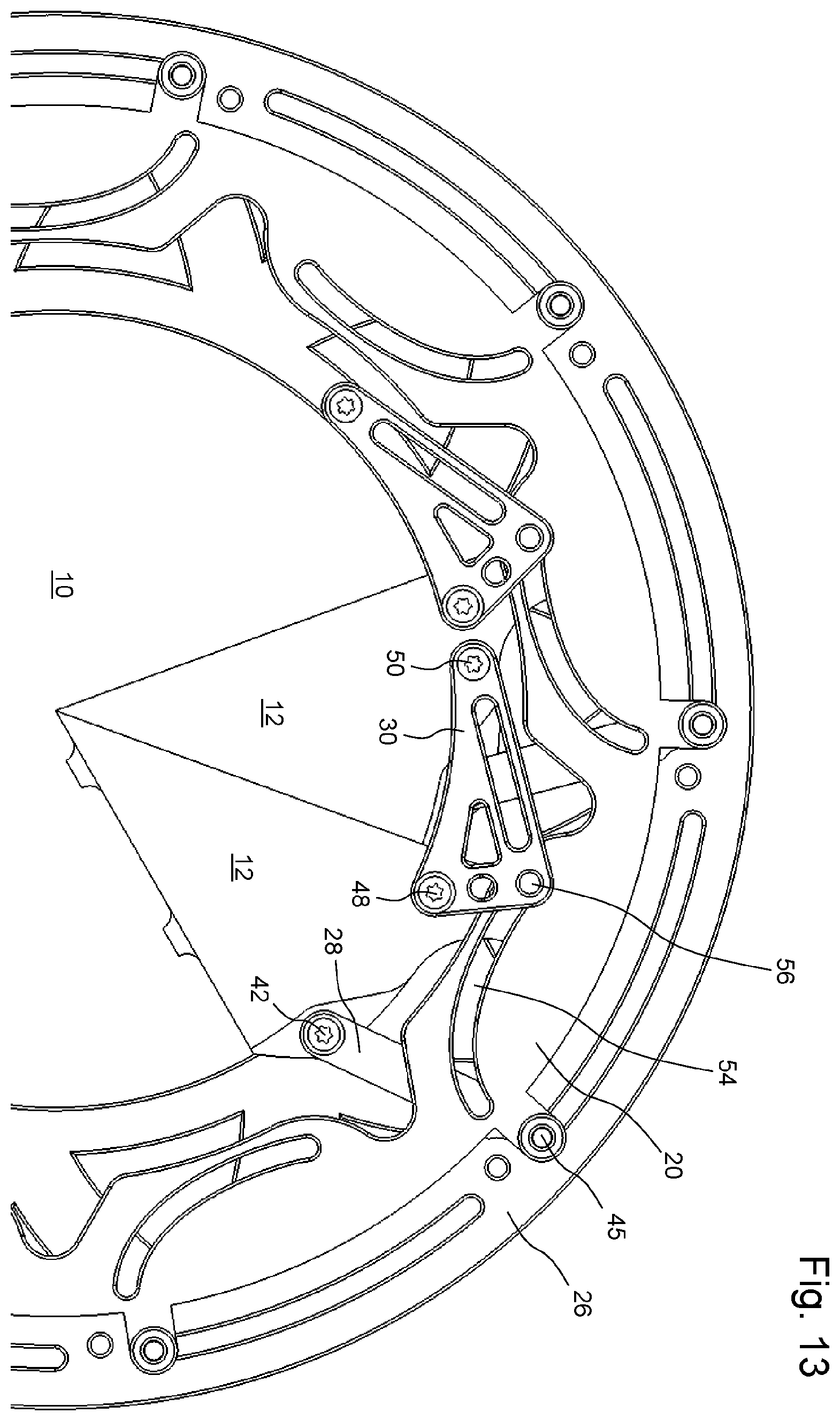 Patent US12422597 Figure 13 – Closure mechanism