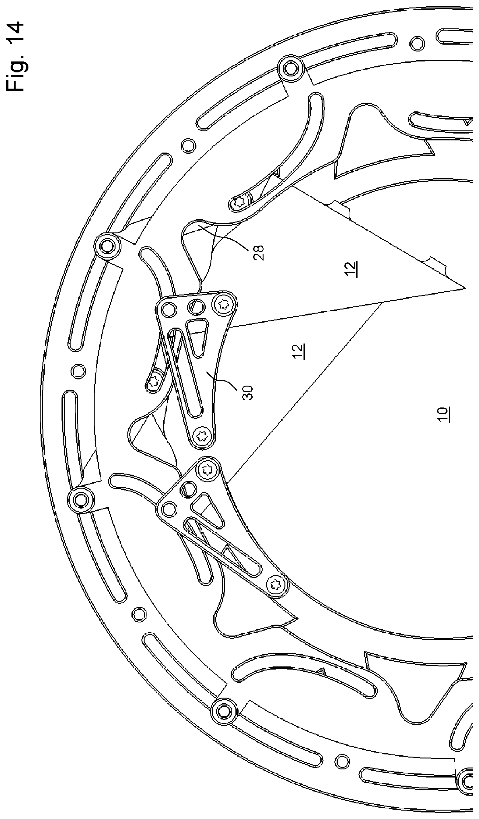 Patent US12422597 Figure 14 – Closure mechanism