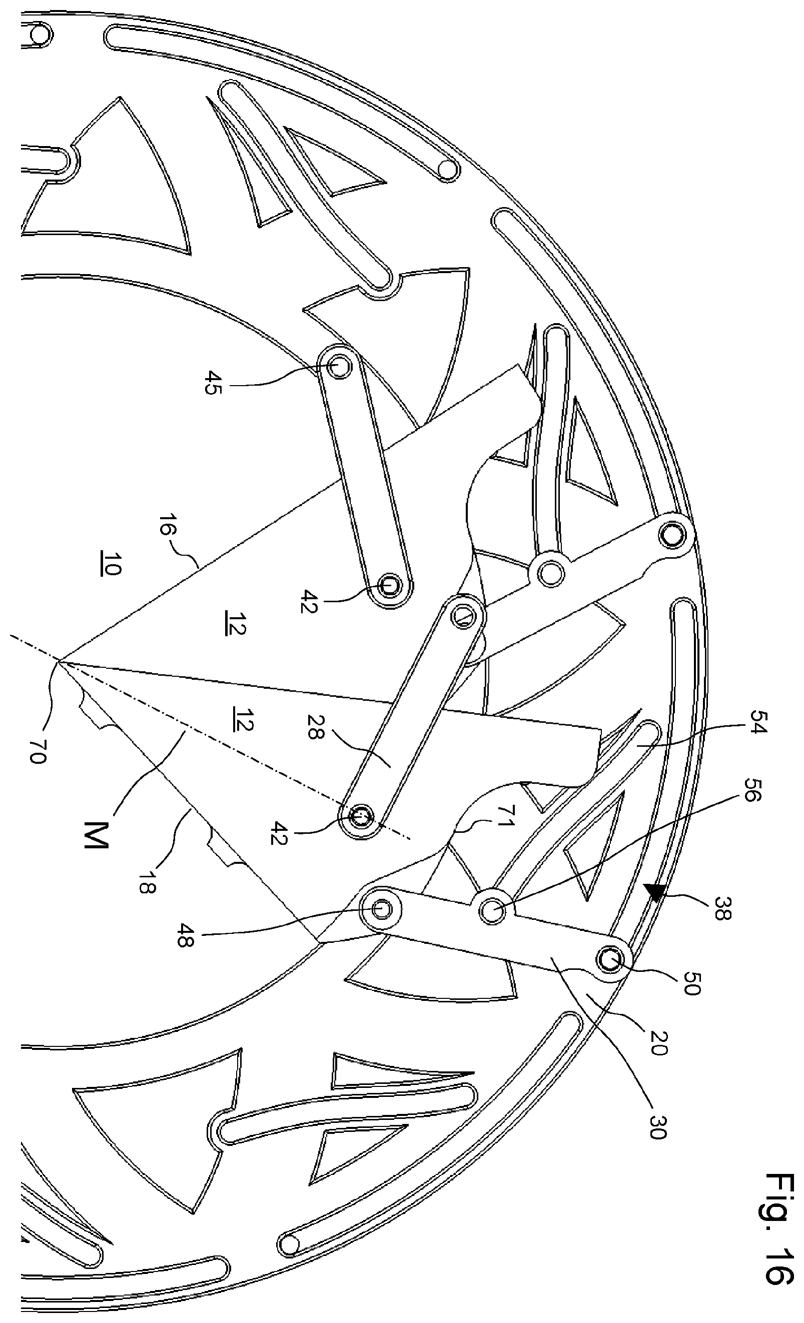 Patent US12422597 Figure 16 – Closure mechanism