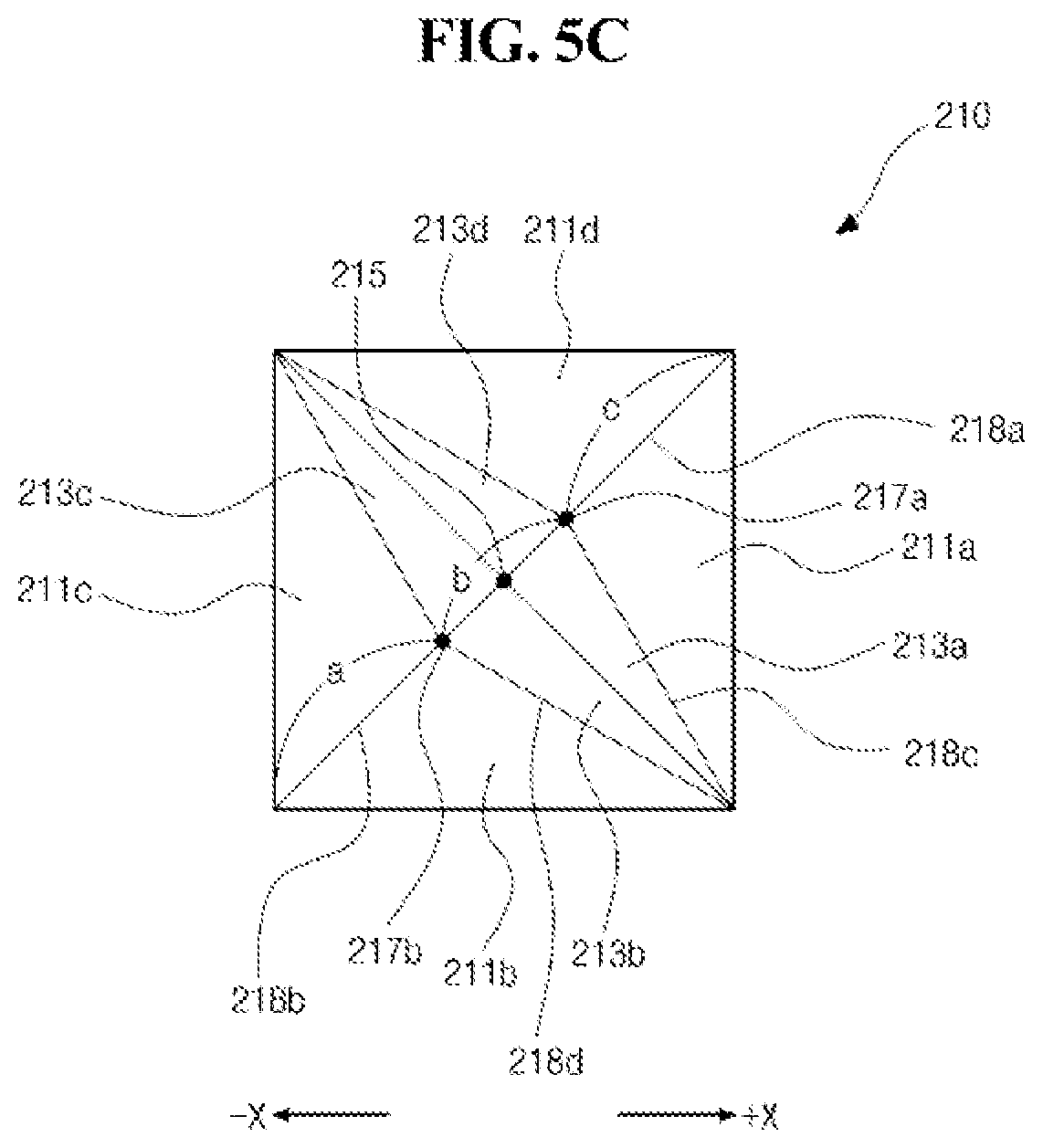 Patent US12422599 Figure 4 – Light emitting diode display device