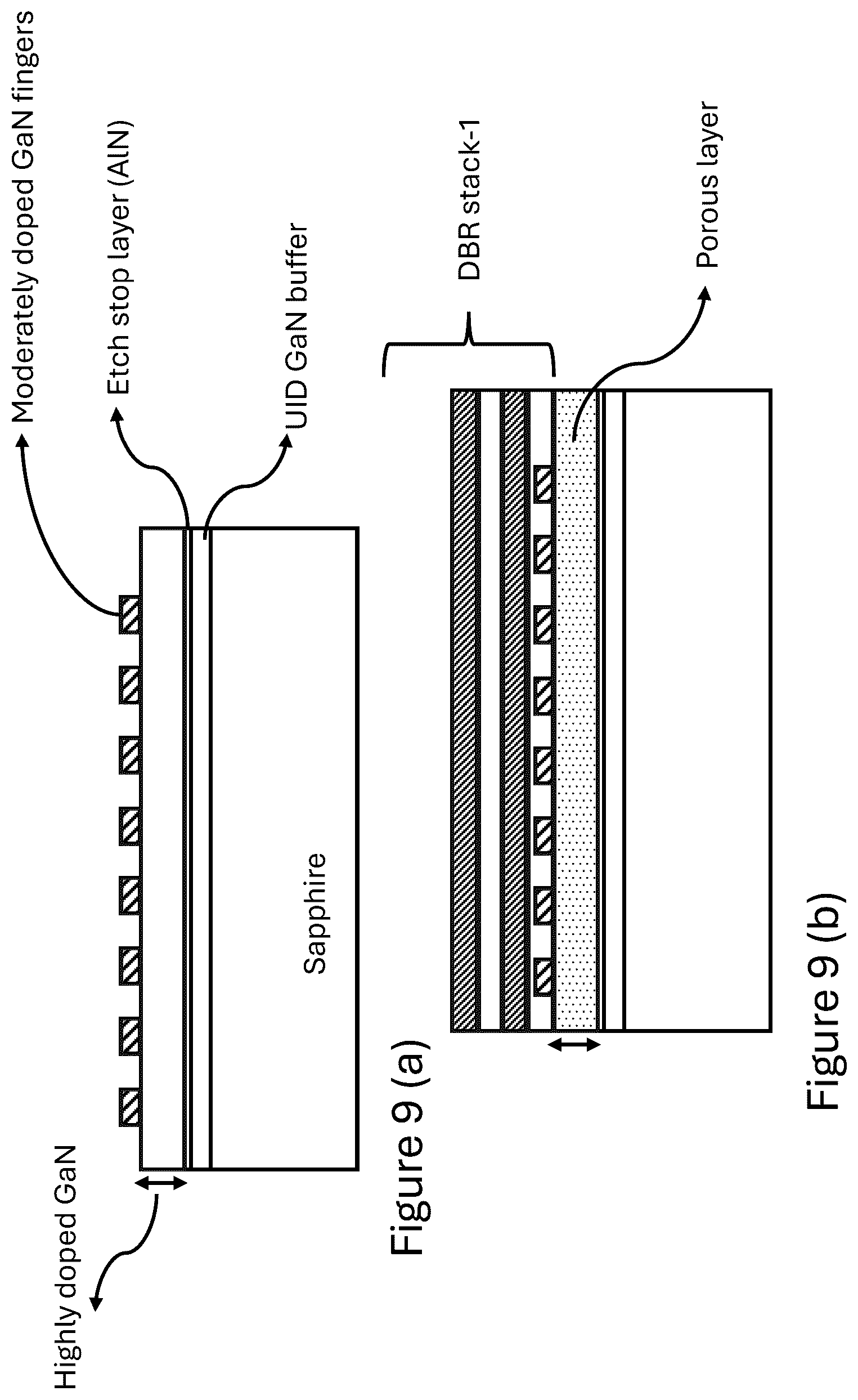Patent US12422600 Figure 10 – Laser beam extraction using distributed bragg reflector (DBR) mirror systems with a piezoelectric layer