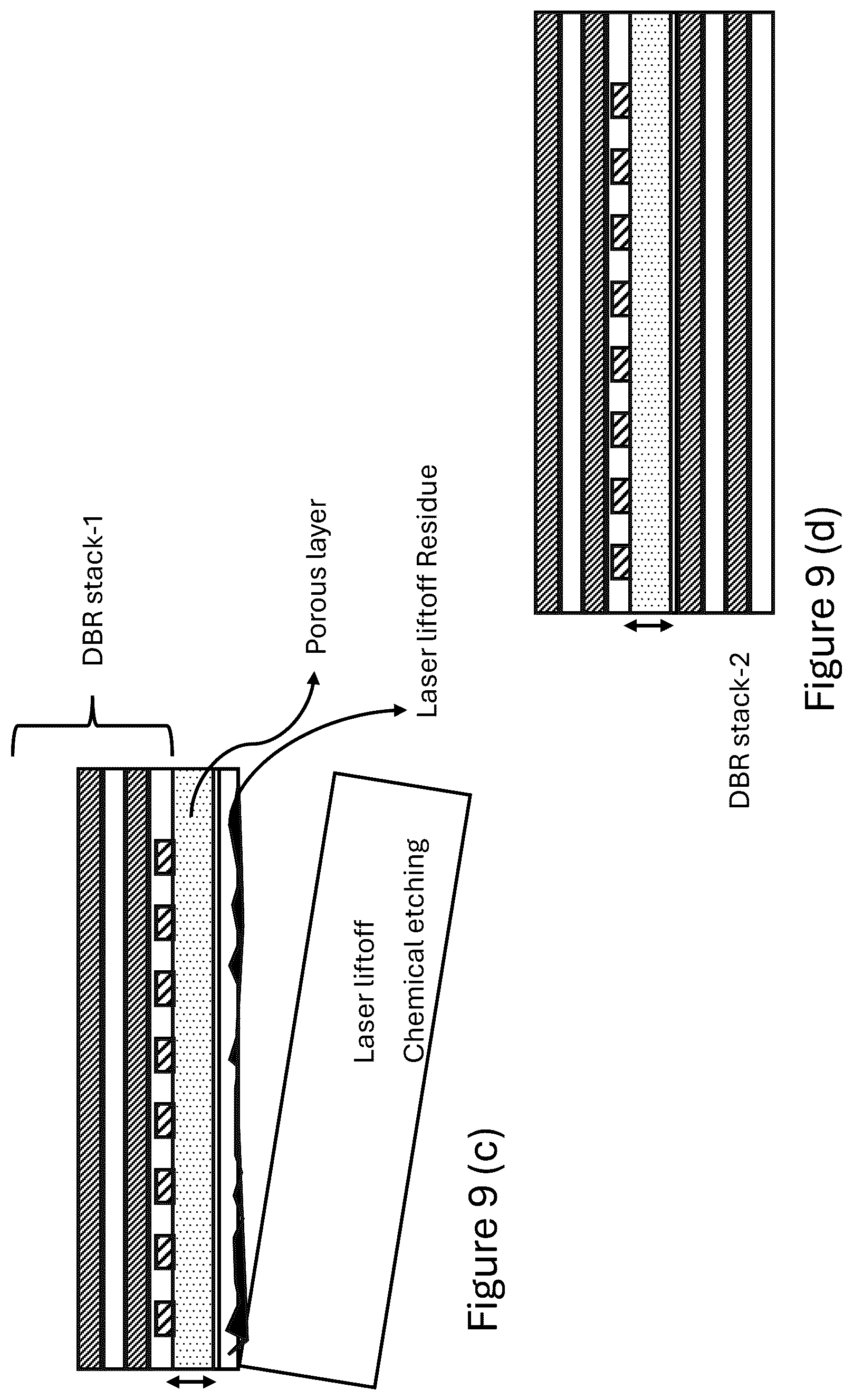 Patent US12422600 Figure 11 – Laser beam extraction using distributed bragg reflector (DBR) mirror systems with a piezoelectric layer