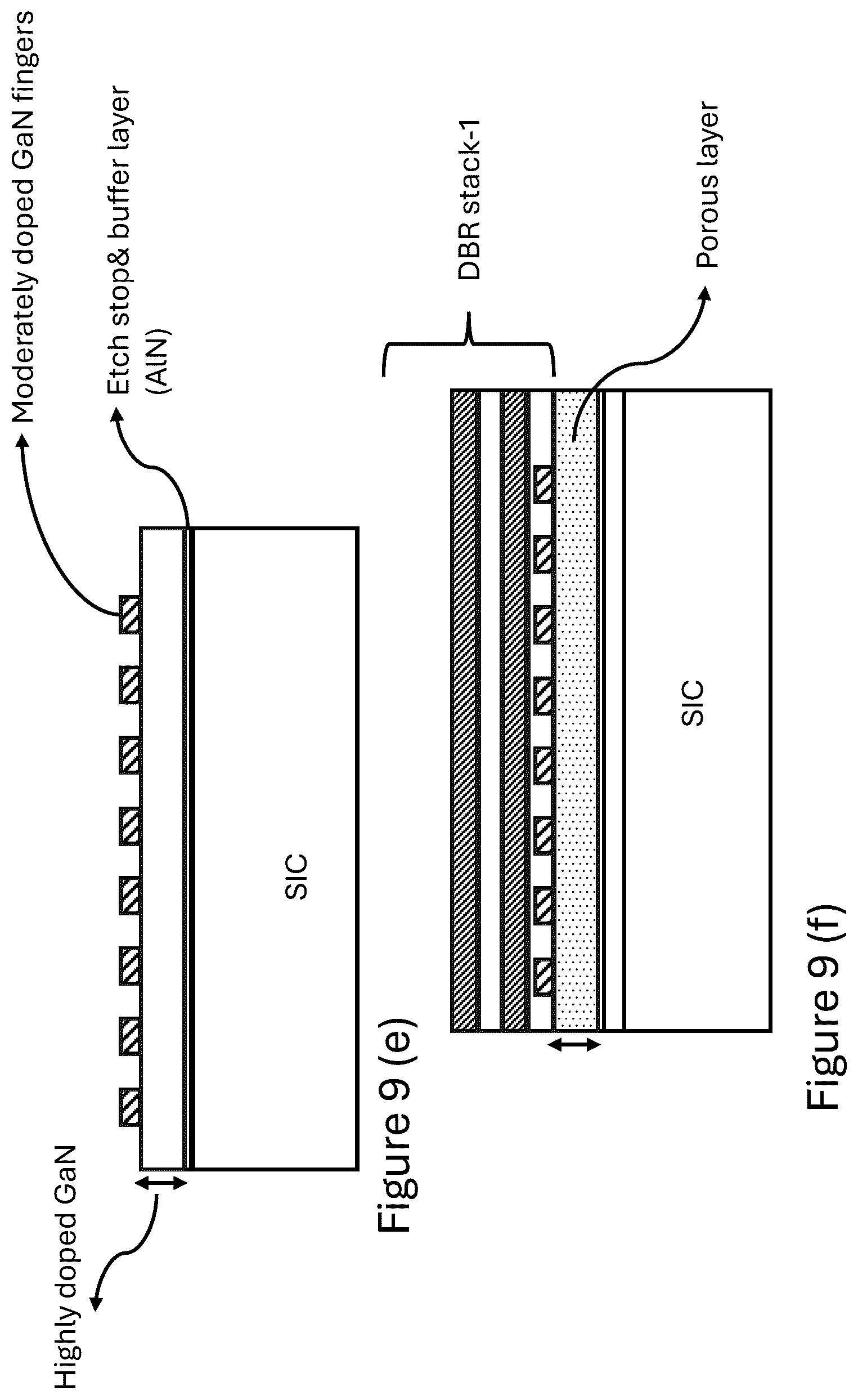 Patent US12422600 Figure 12 – Laser beam extraction using distributed bragg reflector (DBR) mirror systems with a piezoelectric layer