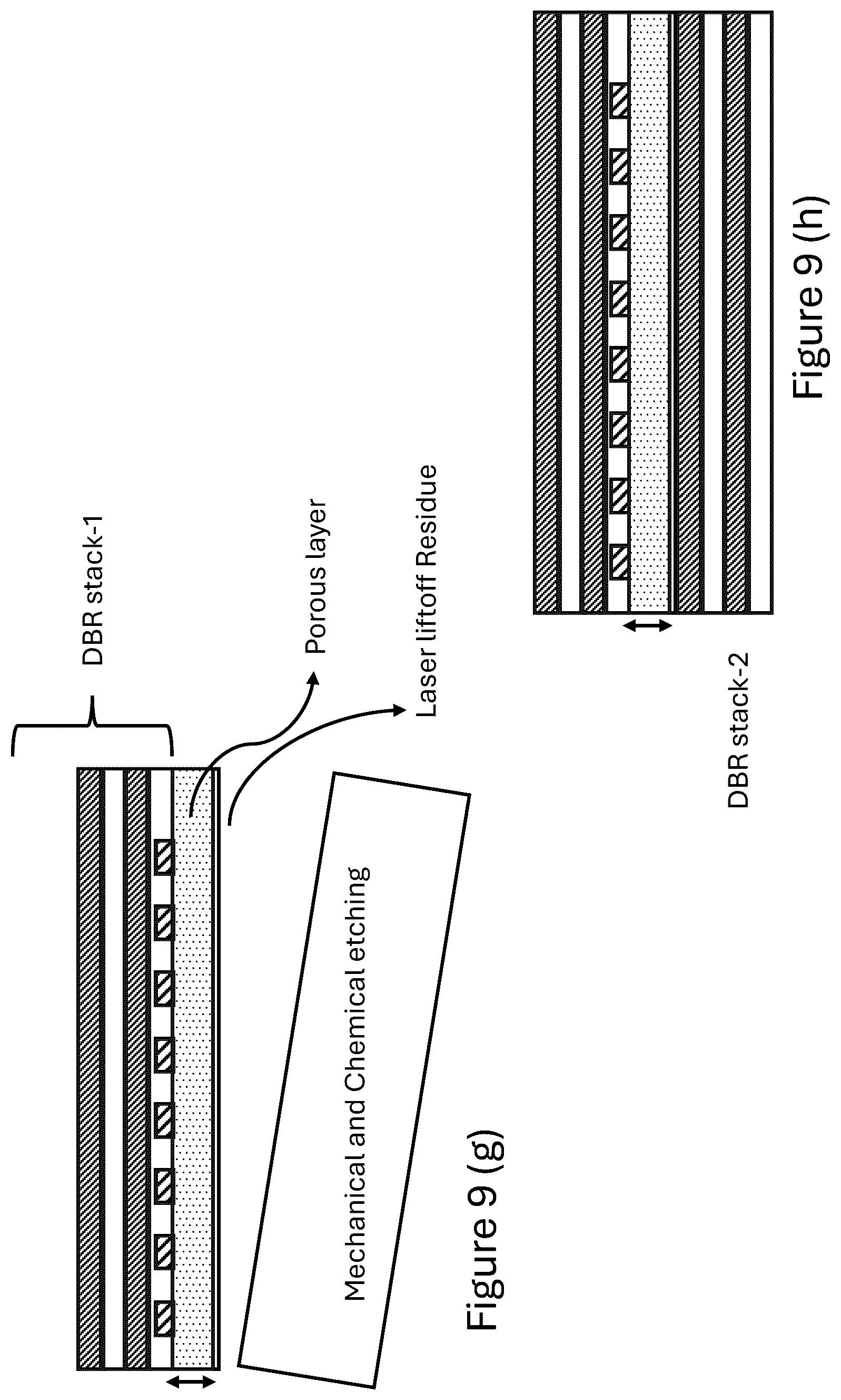 Patent US12422600 Figure 13 – Laser beam extraction using distributed bragg reflector (DBR) mirror systems with a piezoelectric layer