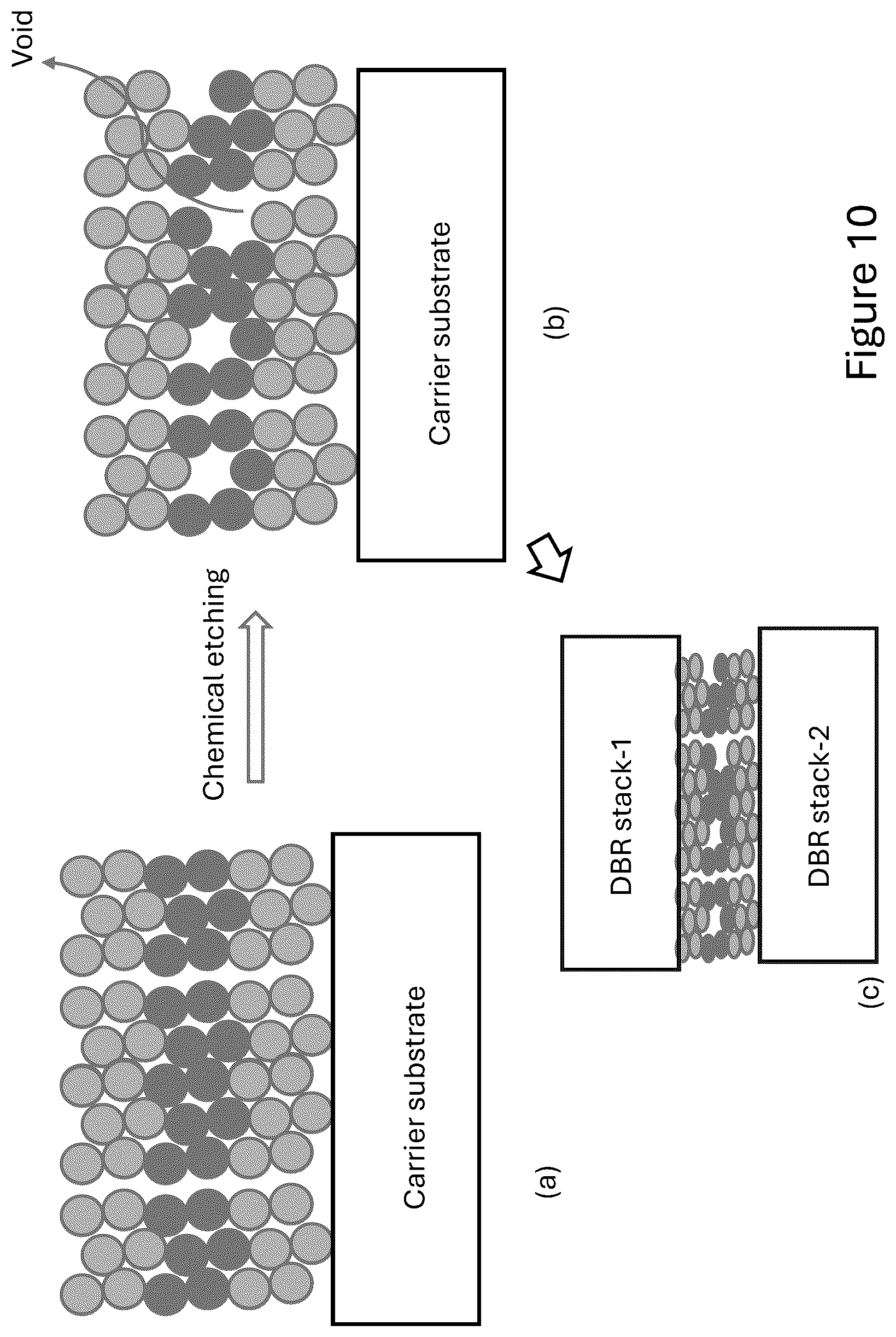 Patent US12422600 Figure 14 – Laser beam extraction using distributed bragg reflector (DBR) mirror systems with a piezoelectric layer