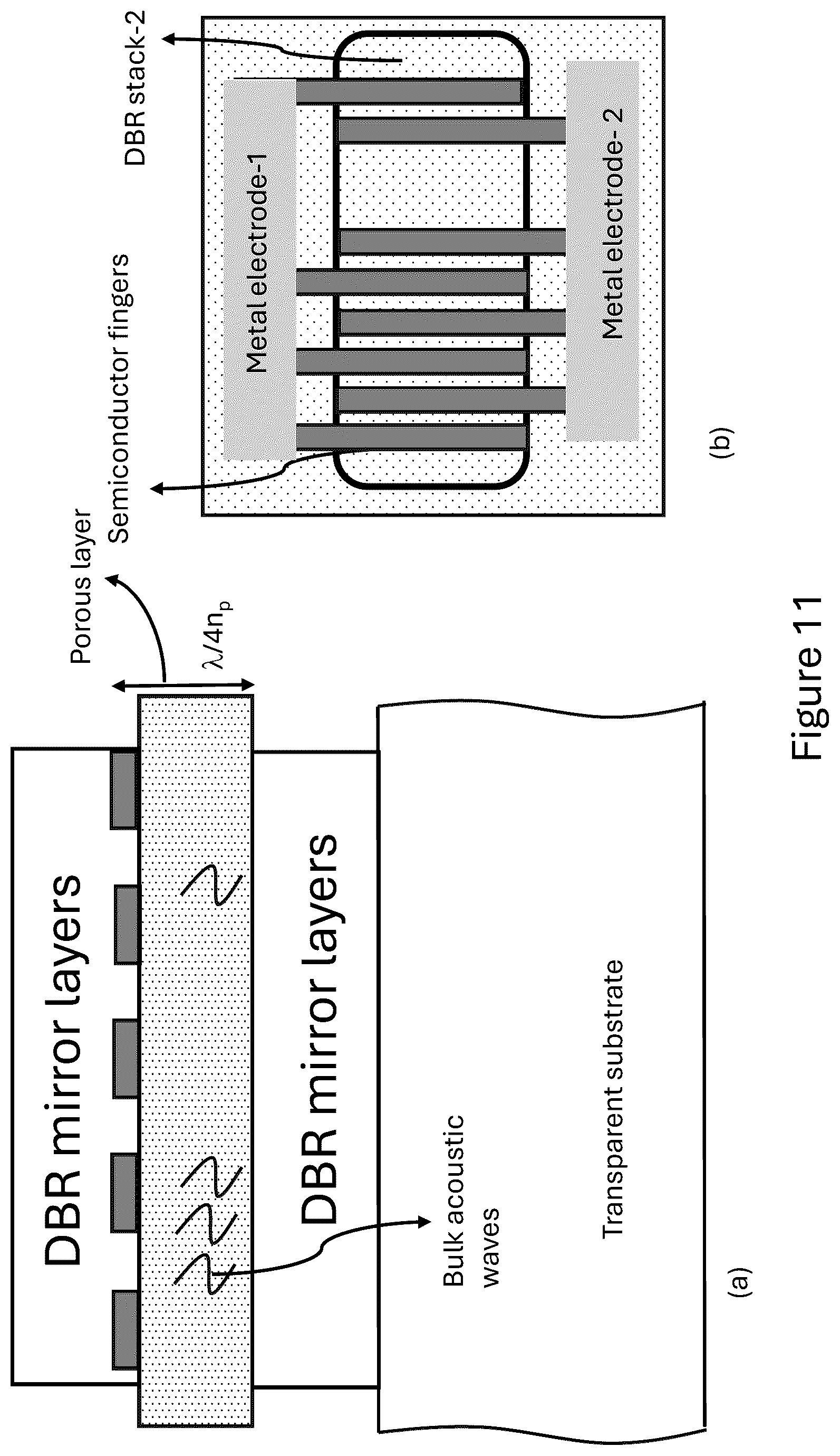 Patent US12422600 Figure 15 – Laser beam extraction using distributed bragg reflector (DBR) mirror systems with a piezoelectric layer
