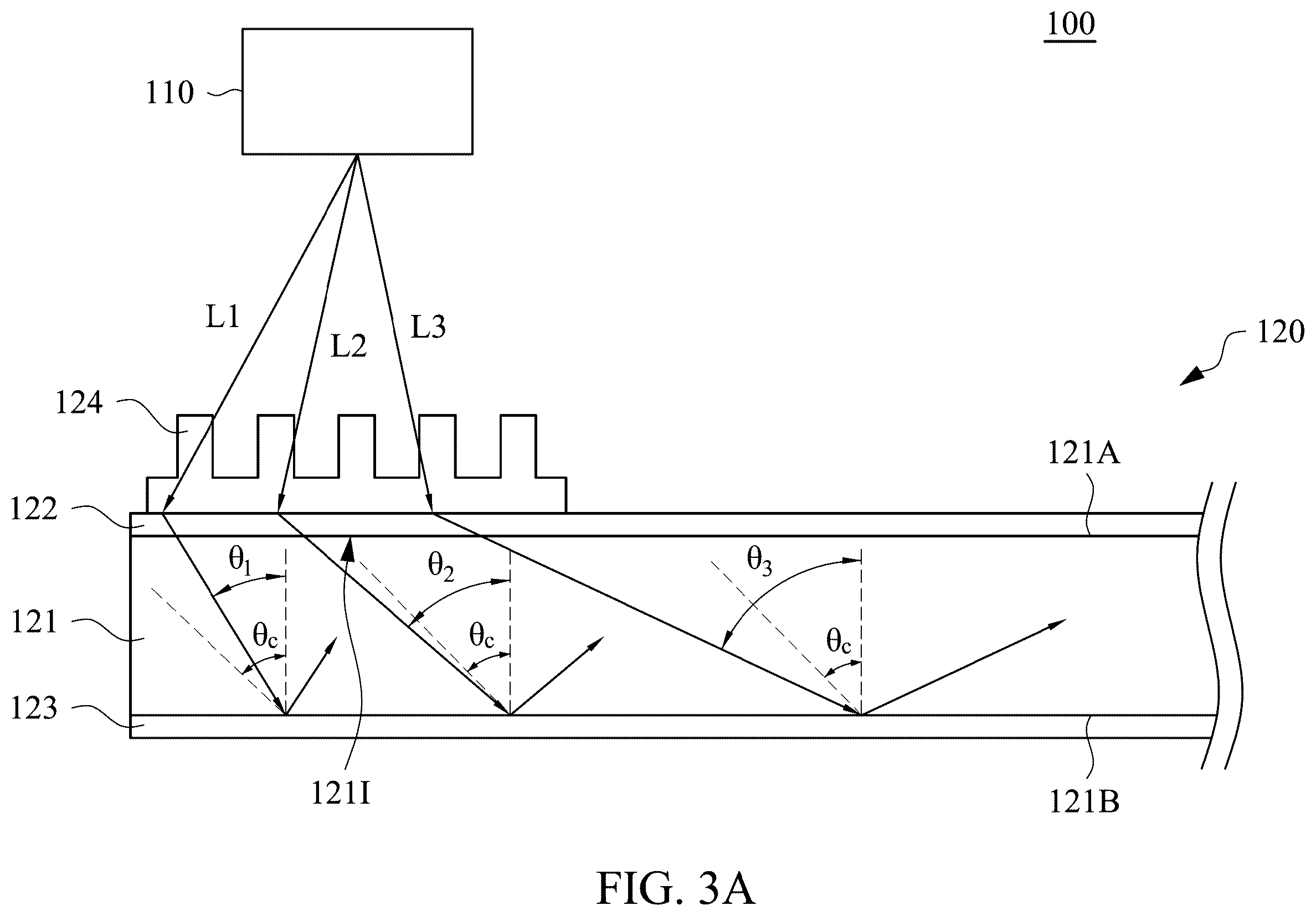 Patent US12422601 Figure 3 – Optical element, image waveguide method, head-mounted display apparatus and diffractive waveguide display