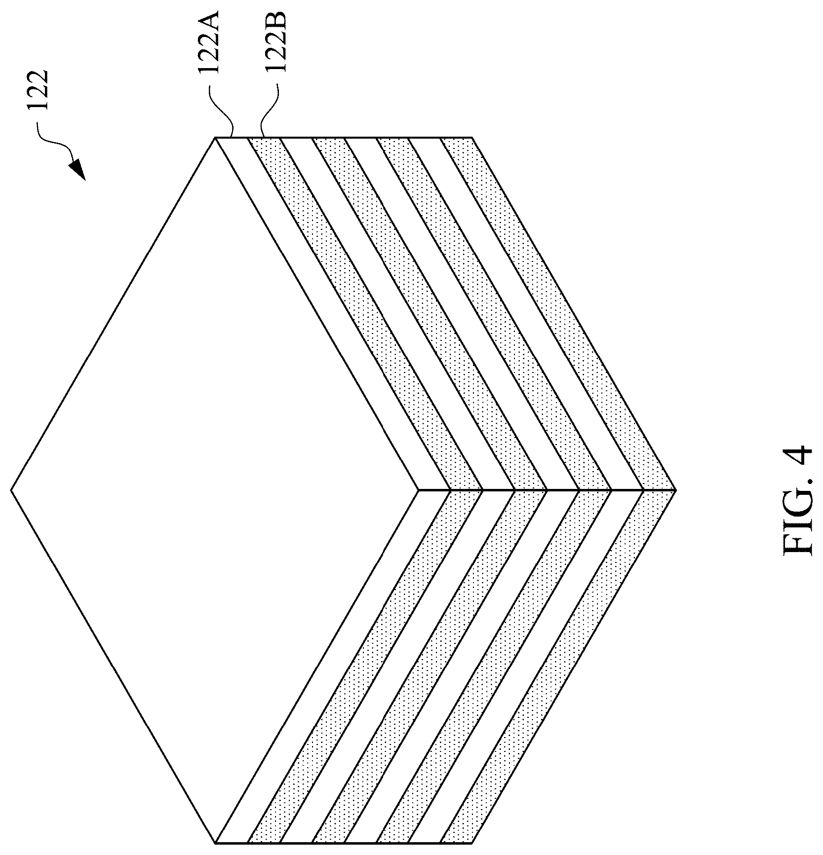 Patent US12422601 Figure 5 – Optical element, image waveguide method, head-mounted display apparatus and diffractive waveguide display